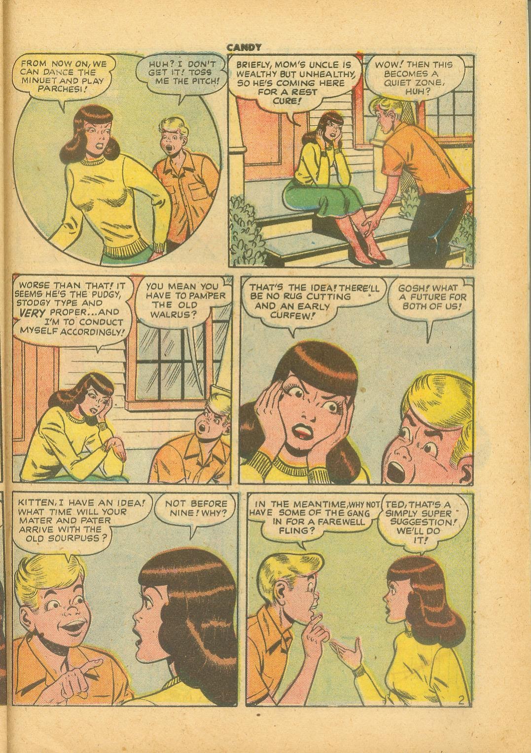 Read online Candy comic -  Issue #12 - 27