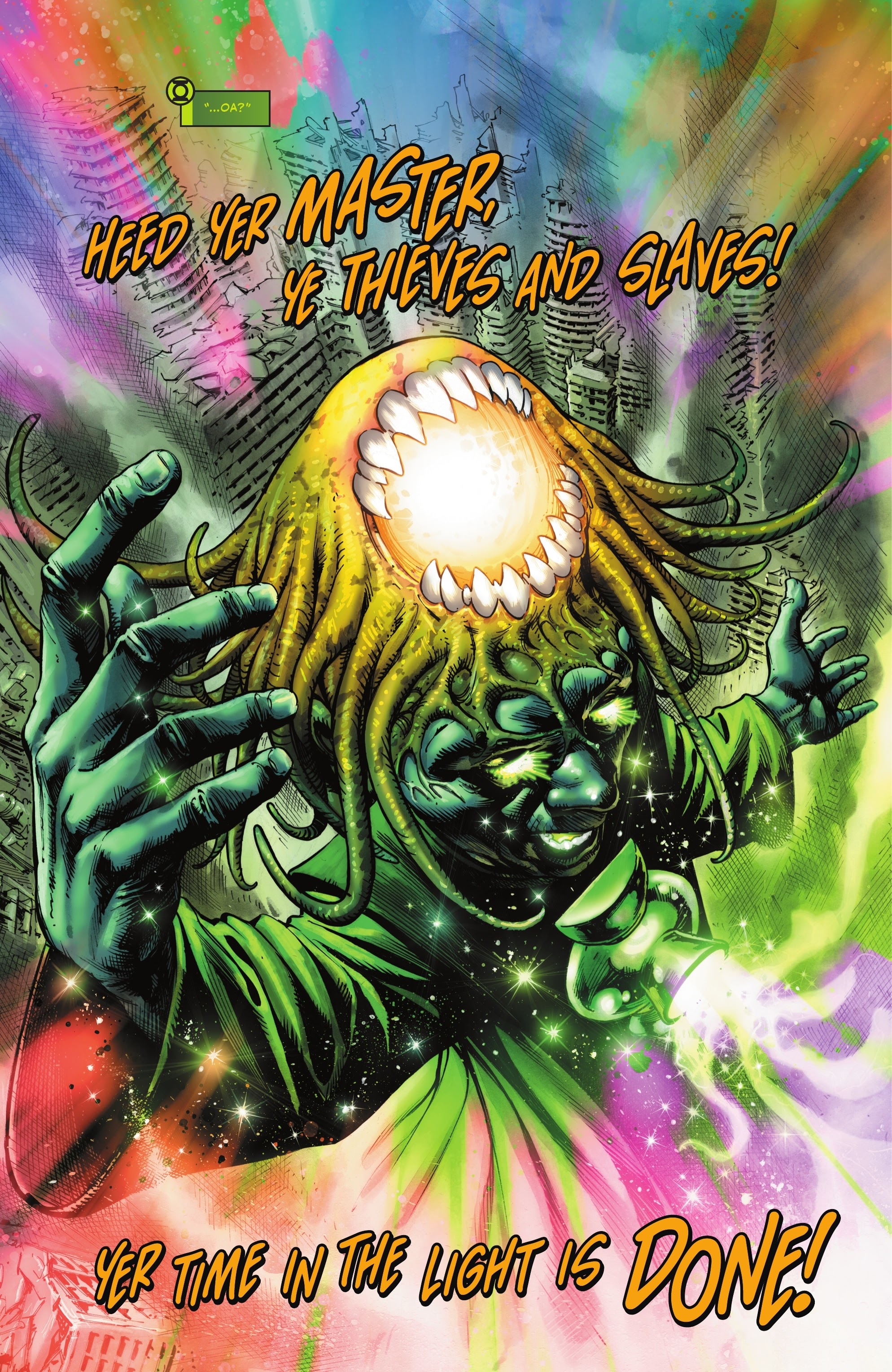 Read online Green Lantern (2021) comic -  Issue #10 - 18