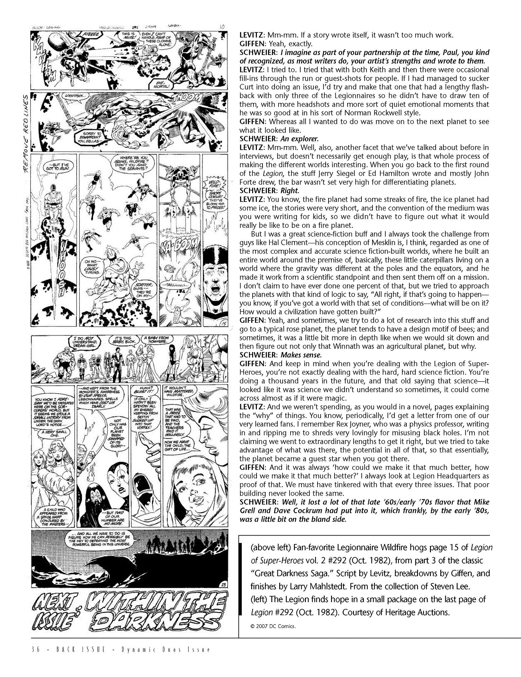Read online Back Issue comic -  Issue #22~ - 36