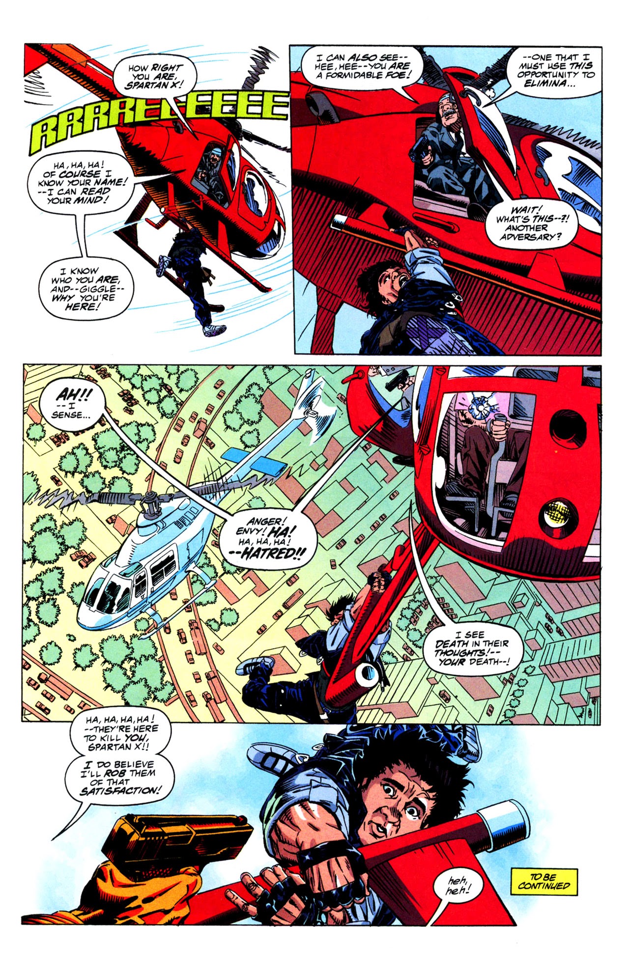 Read online Jackie Chan's Spartan X: The Armour of Heaven comic -  Issue #1 - 26