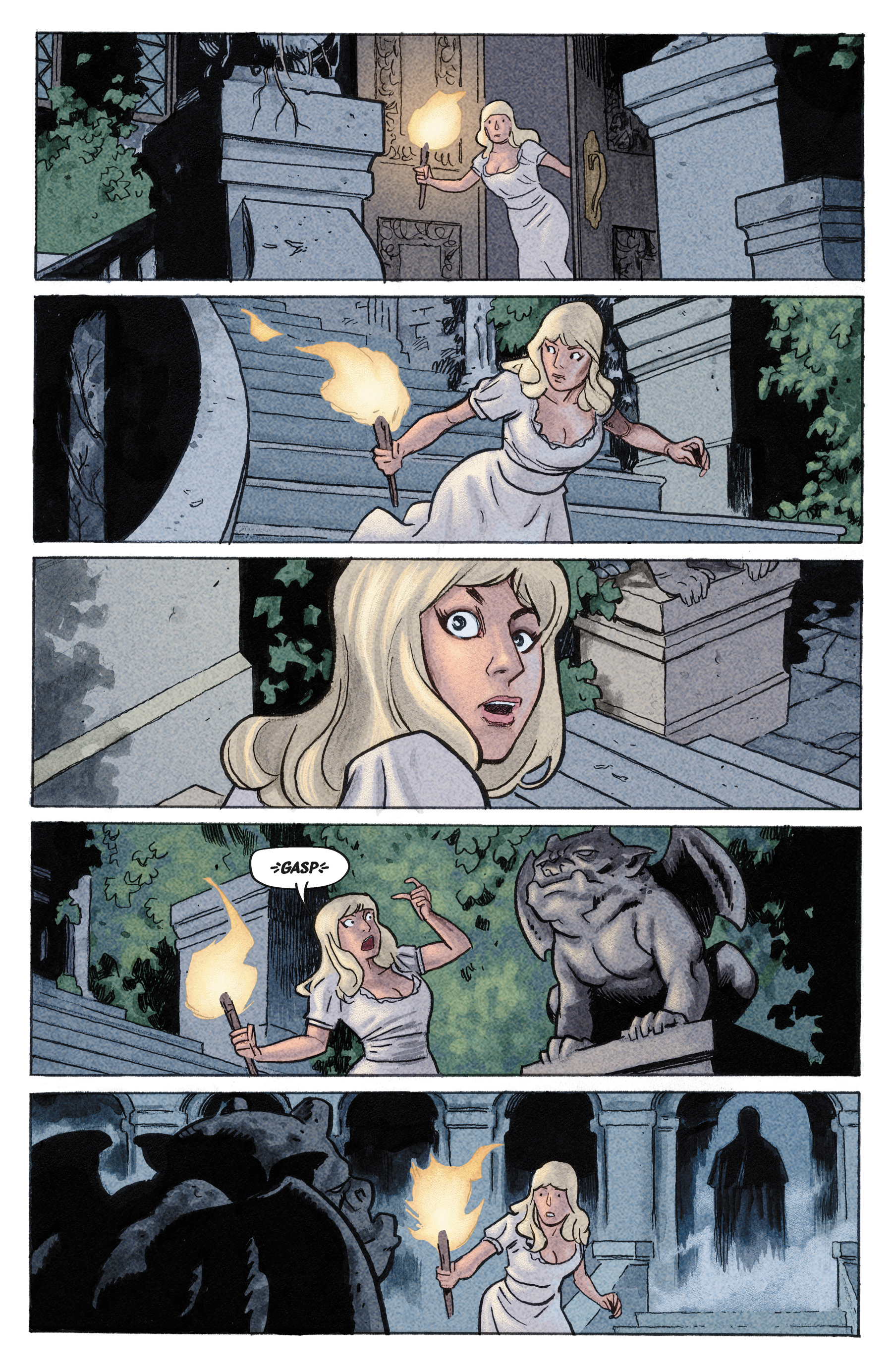 Read online The Midnite Show comic -  Issue #1 - 4