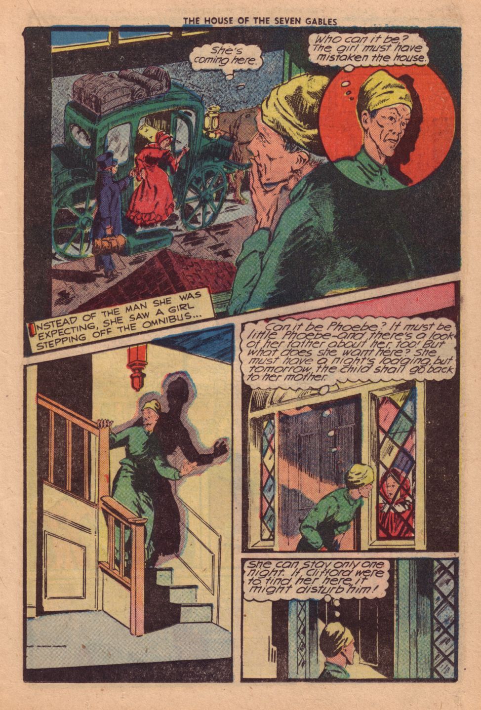 Read online Classics Illustrated comic -  Issue #52 - 21