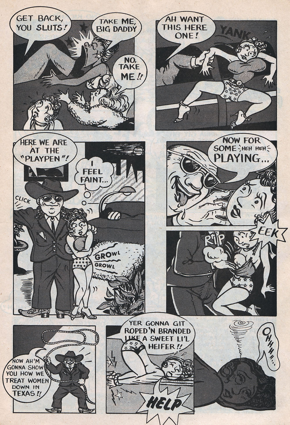 Read online San Francisco Comic Book comic -  Issue #7 - 5