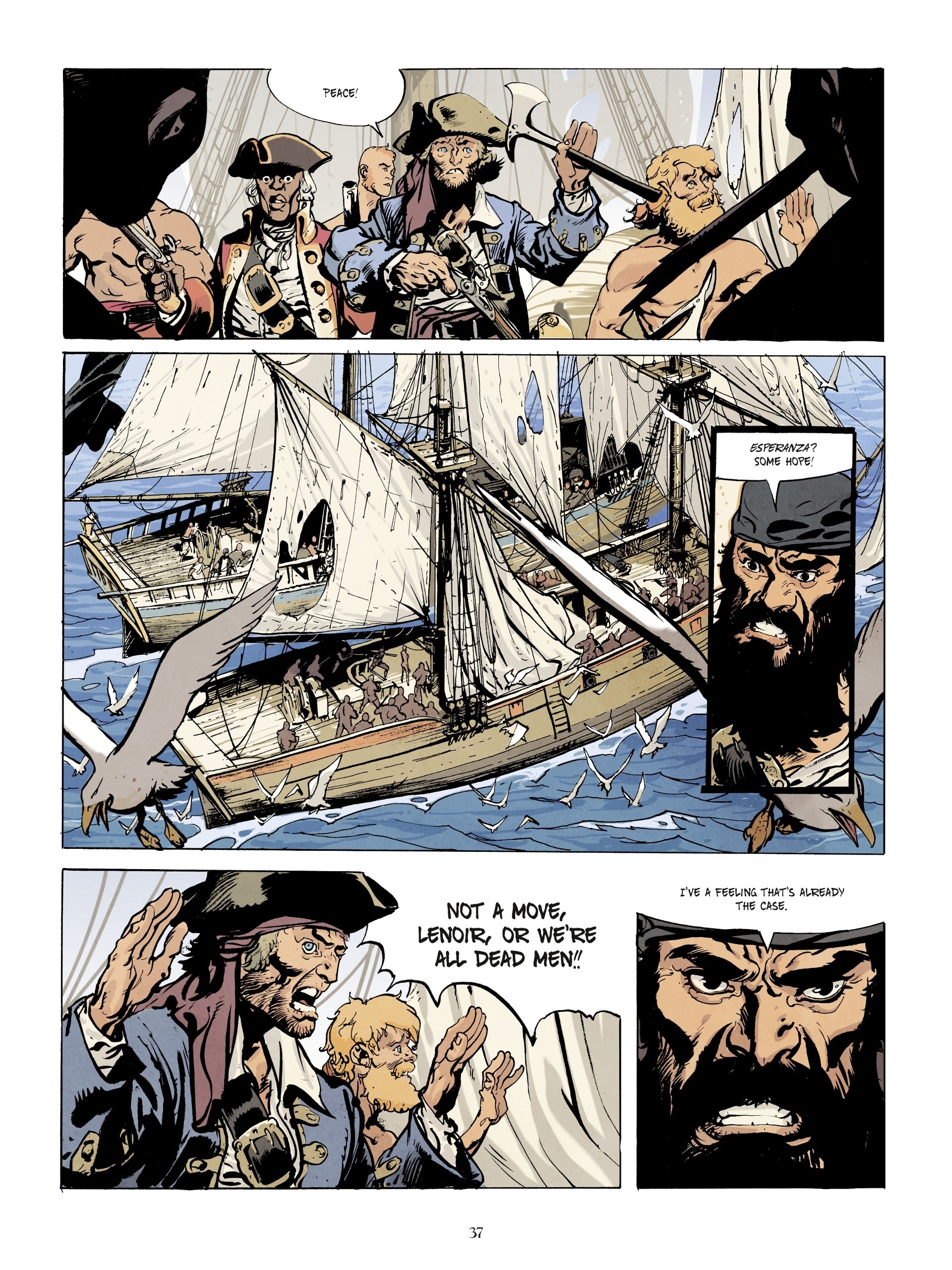 Read online Republic of the Skull comic -  Issue # TPB 1 - 36