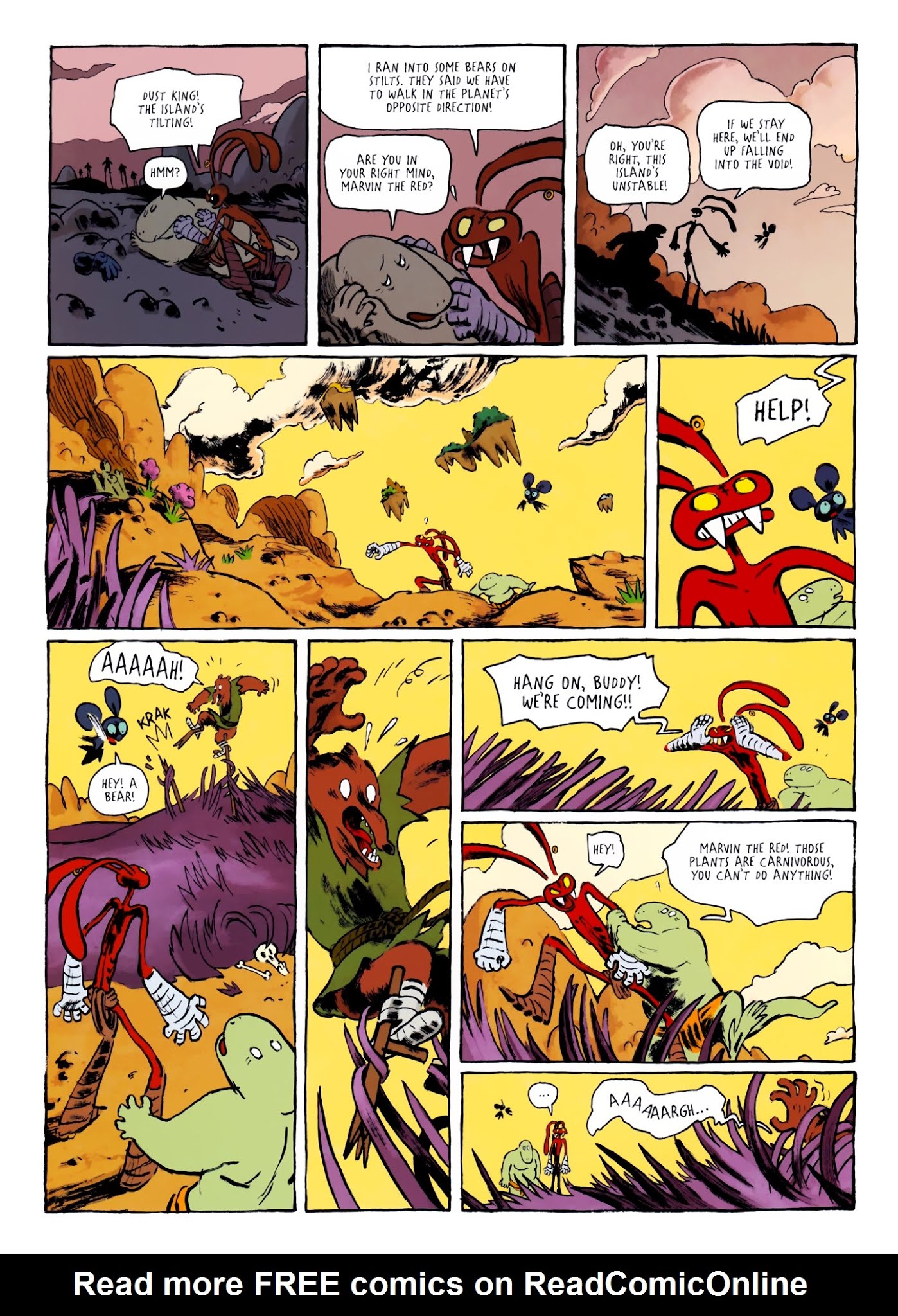 Read online Dungeon - Twilight comic -  Issue # TPB 3 - 57