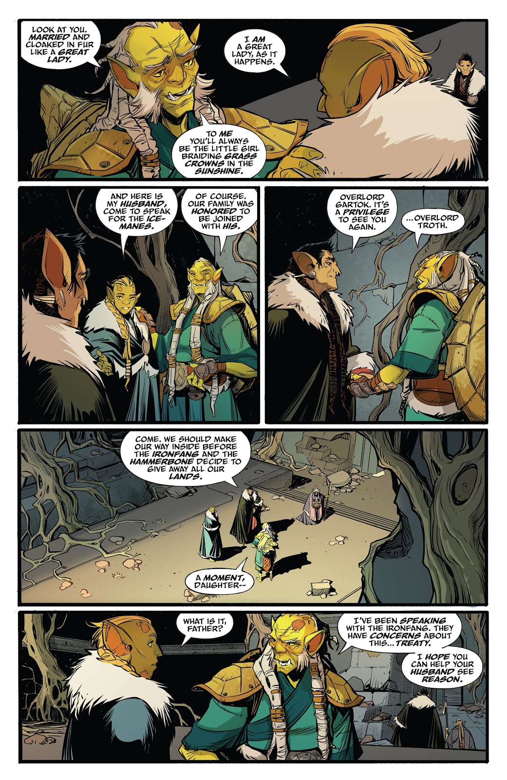 The Hunger and the Dusk issue 4 - Page 12
