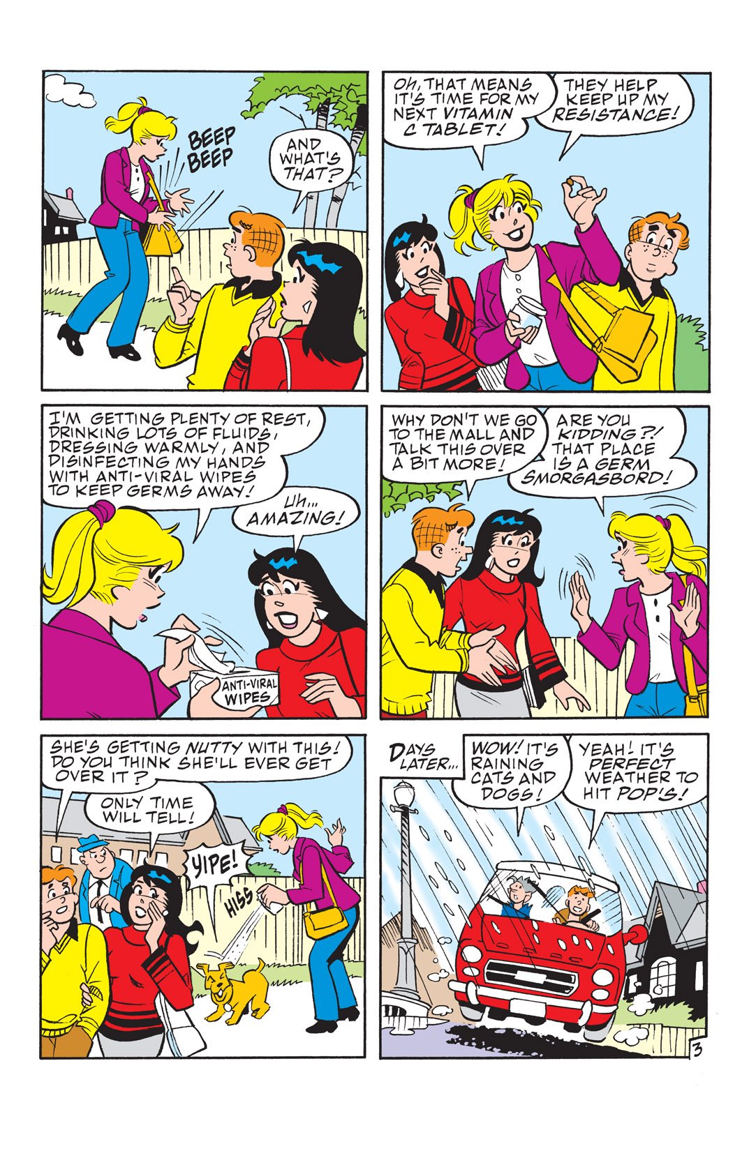 Read online Betty comic -  Issue #159 - 22