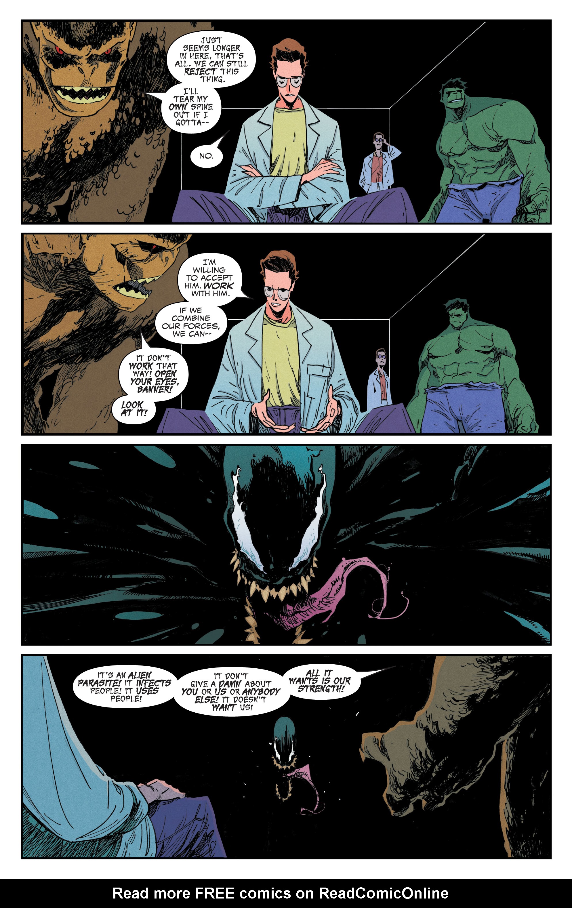 Read online Immortal Hulk Omnibus comic -  Issue # TPB (Part 6) - 24
