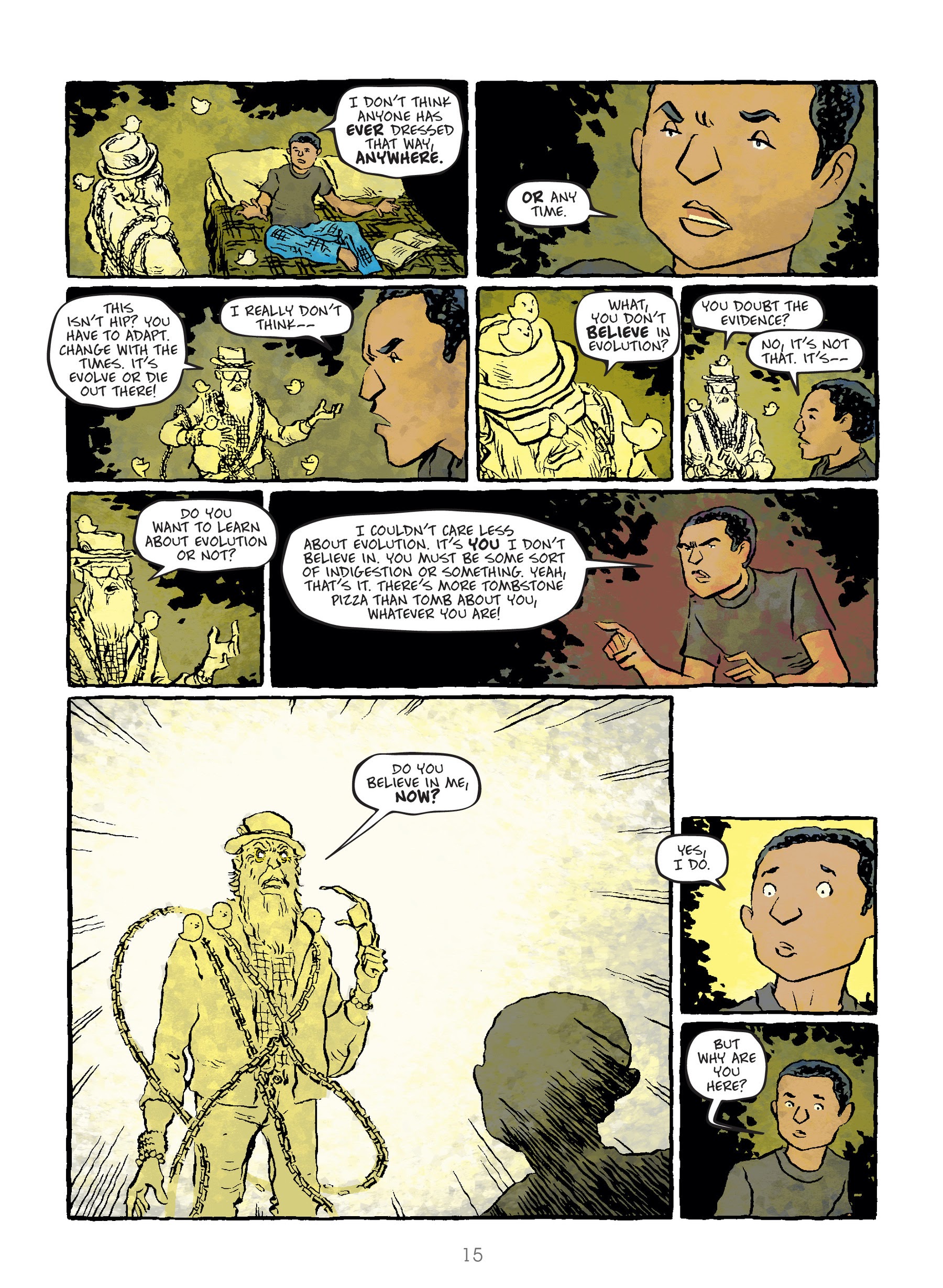 Read online Ghosts of Science Past comic -  Issue # TPB - 16