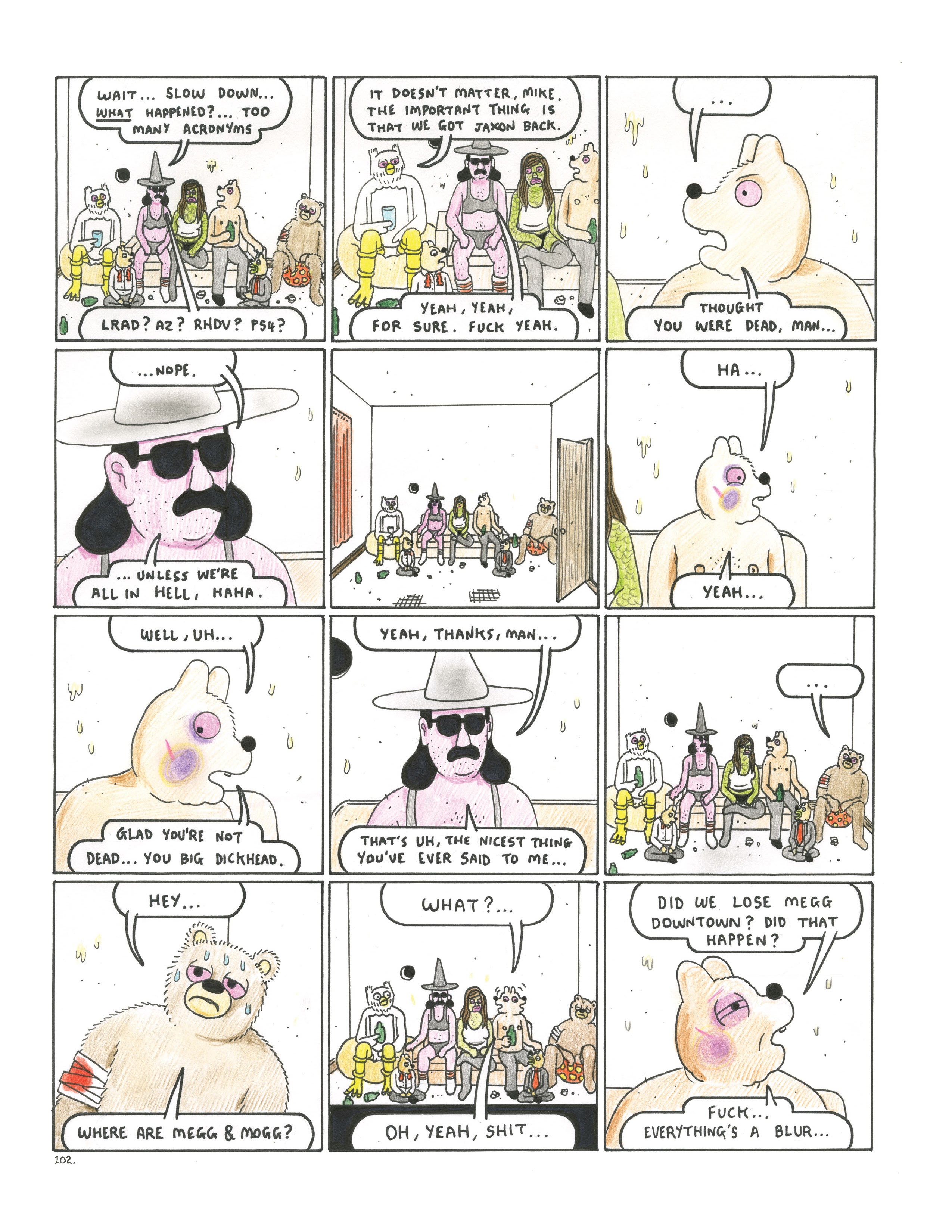 Read online Crisis Zone comic -  Issue # TPB (Part 2) - 5