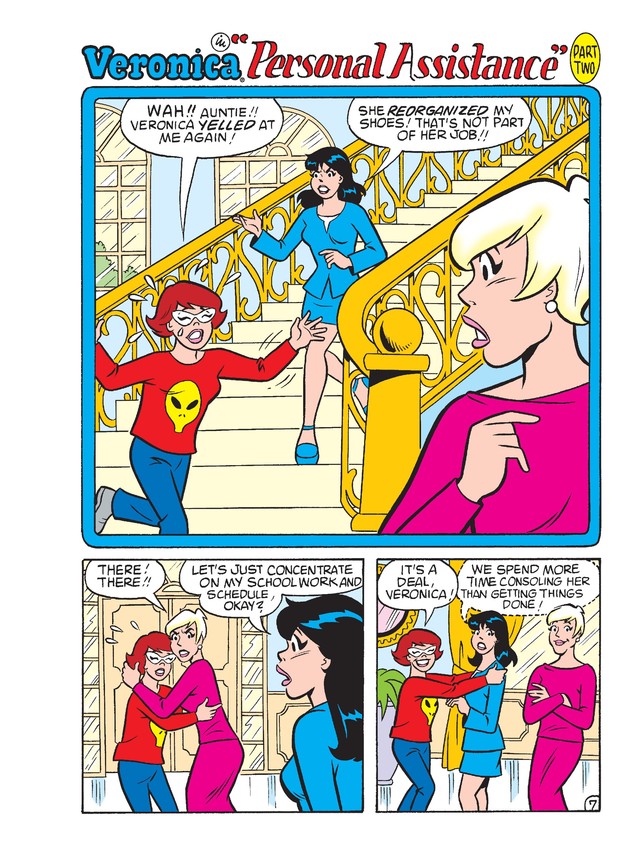 Read online Betty & Veronica Friends Double Digest comic -  Issue #247 - 132