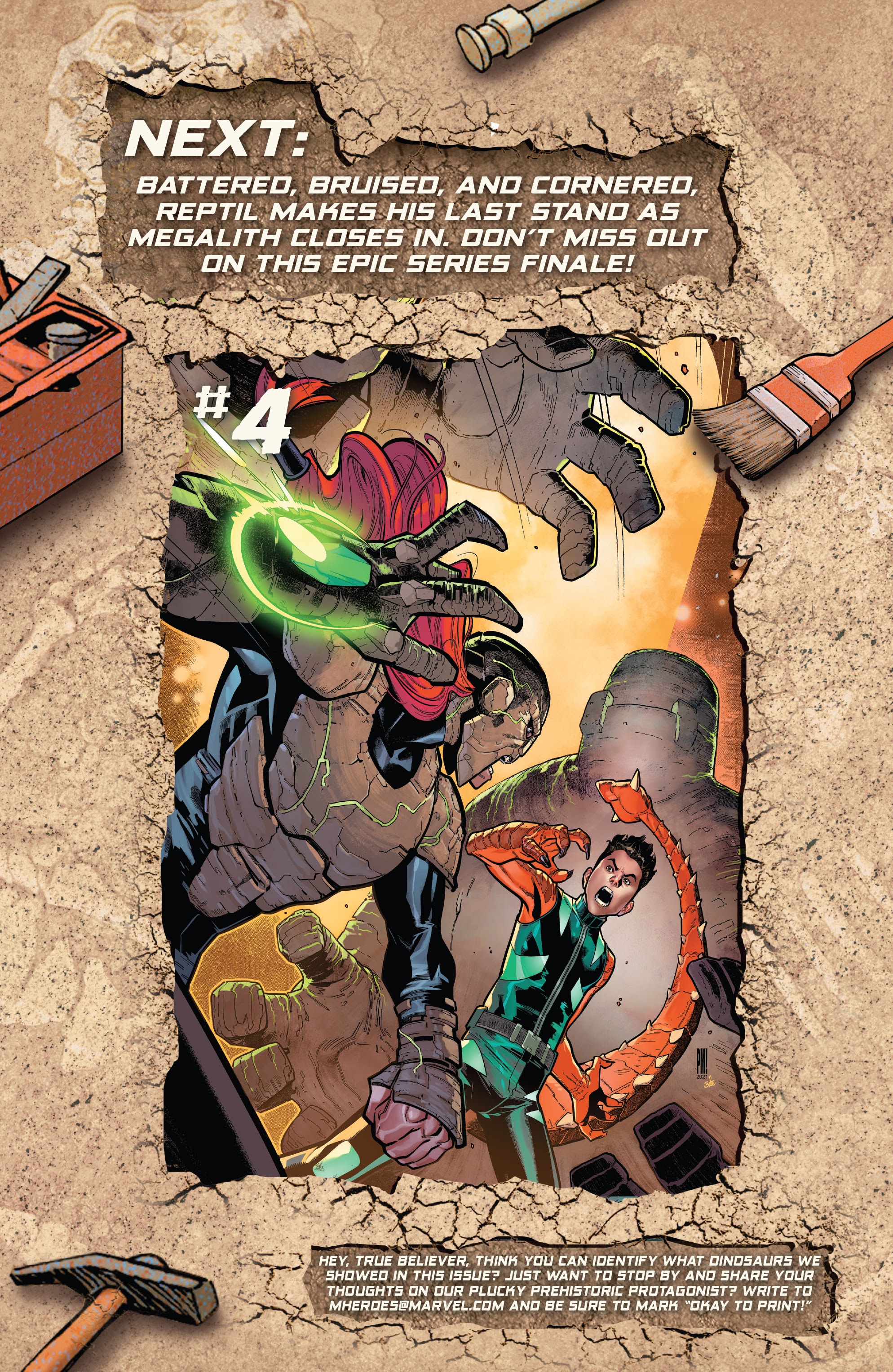 Read online Reptil comic -  Issue #3 - 23