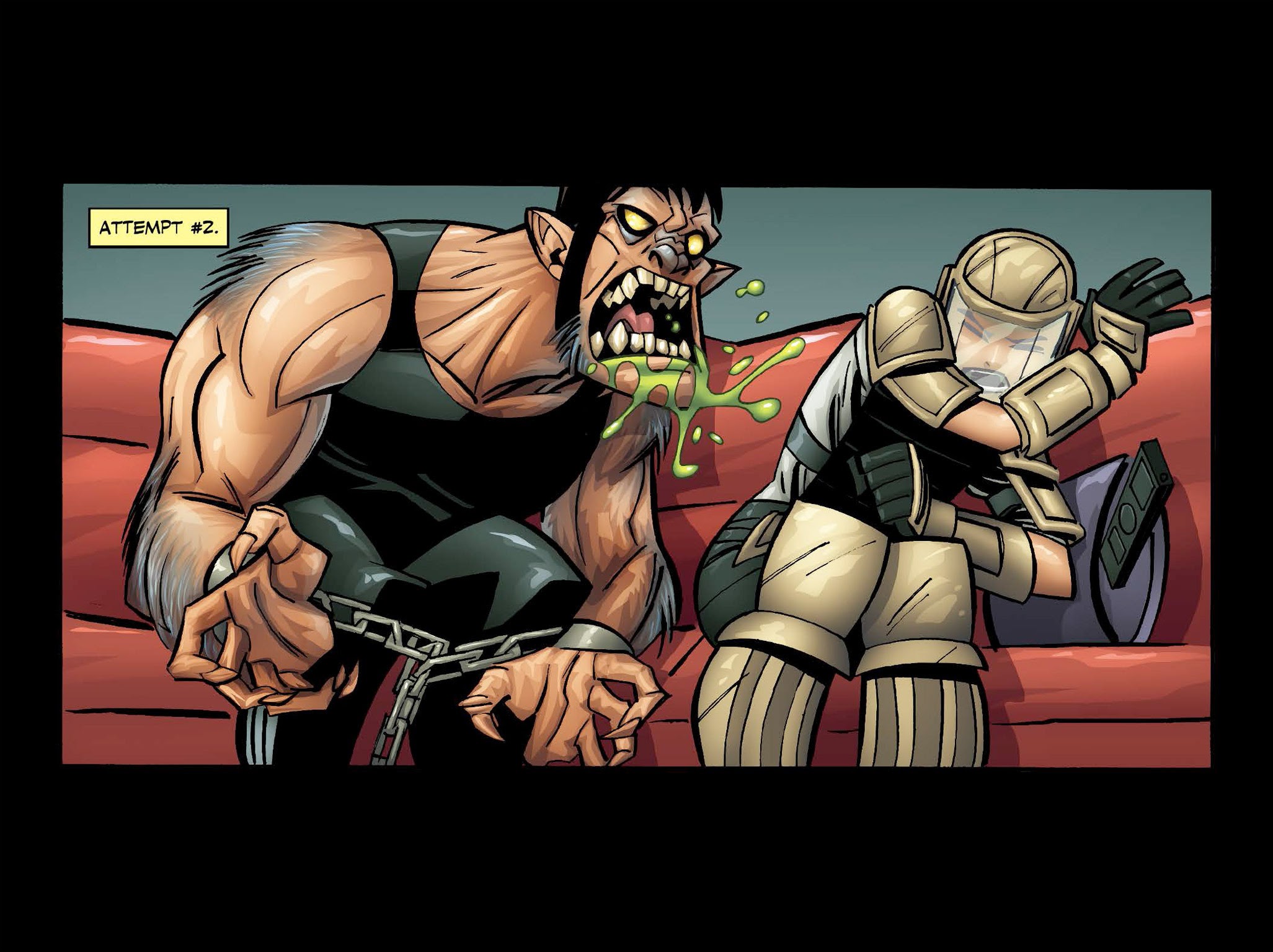 Read online Crimson Society comic -  Issue # TPB (Part 3) - 43