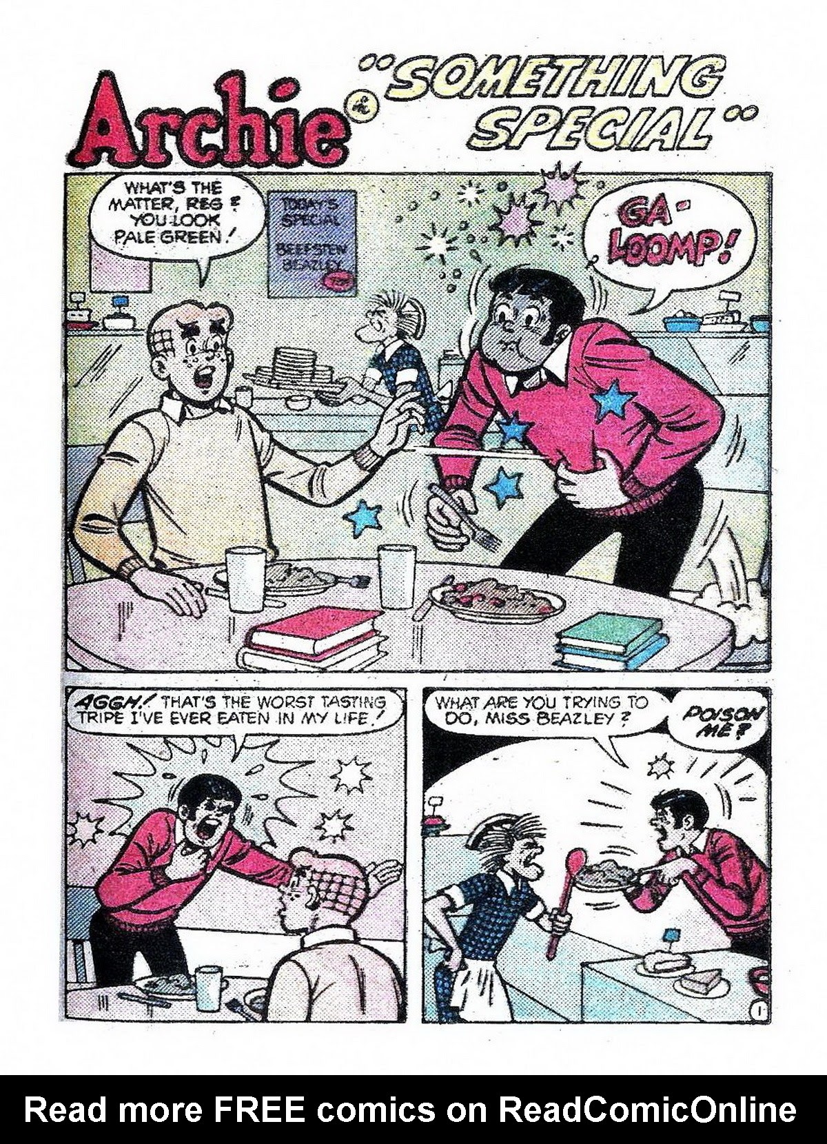 Read online Archie's Double Digest Magazine comic -  Issue #25 - 212