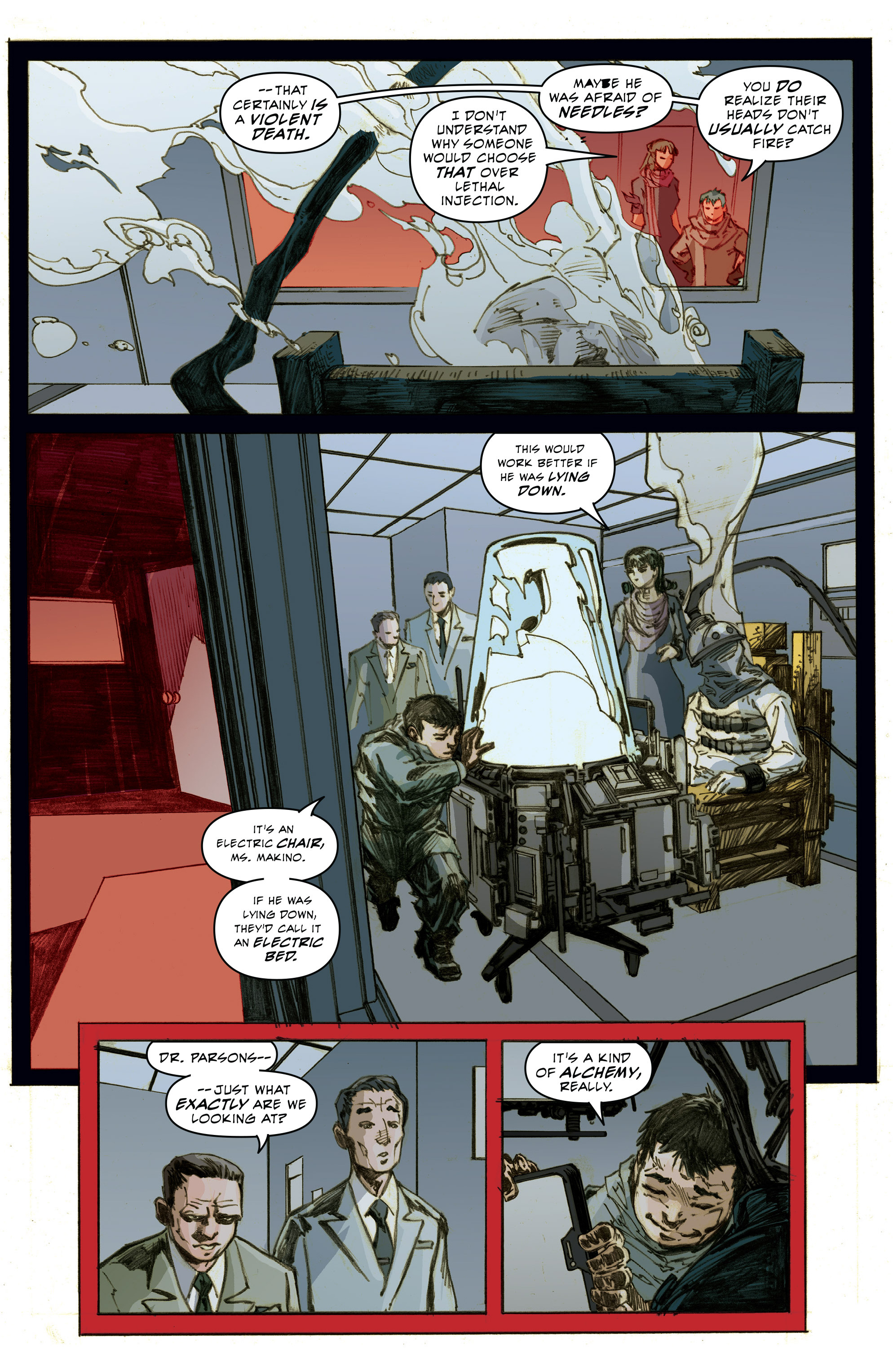 Read online The Harvester comic -  Issue #3 - 16