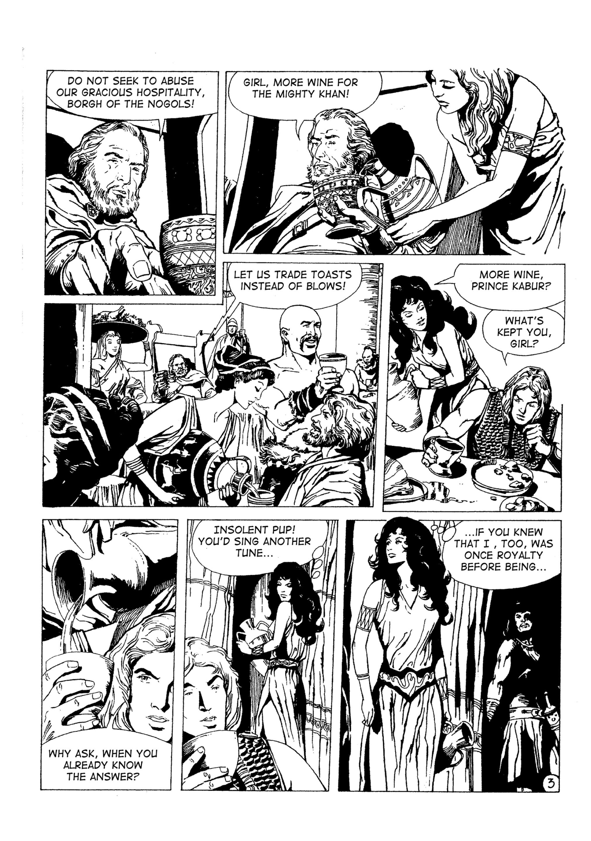 Read online Kabur comic -  Issue #1 - 5