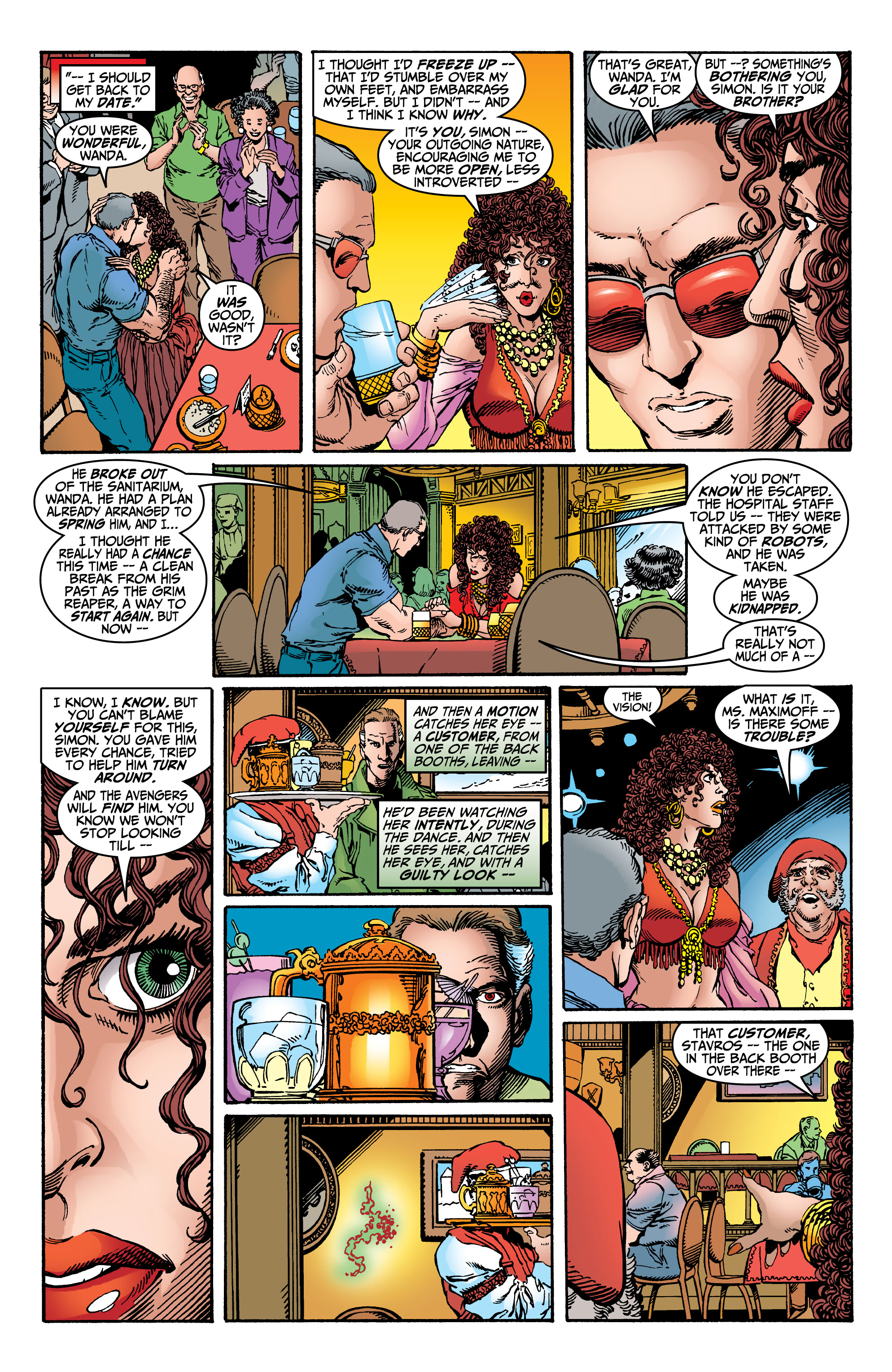 Read online Avengers By Kurt Busiek & George Perez Omnibus comic -  Issue # TPB (Part 10) - 10