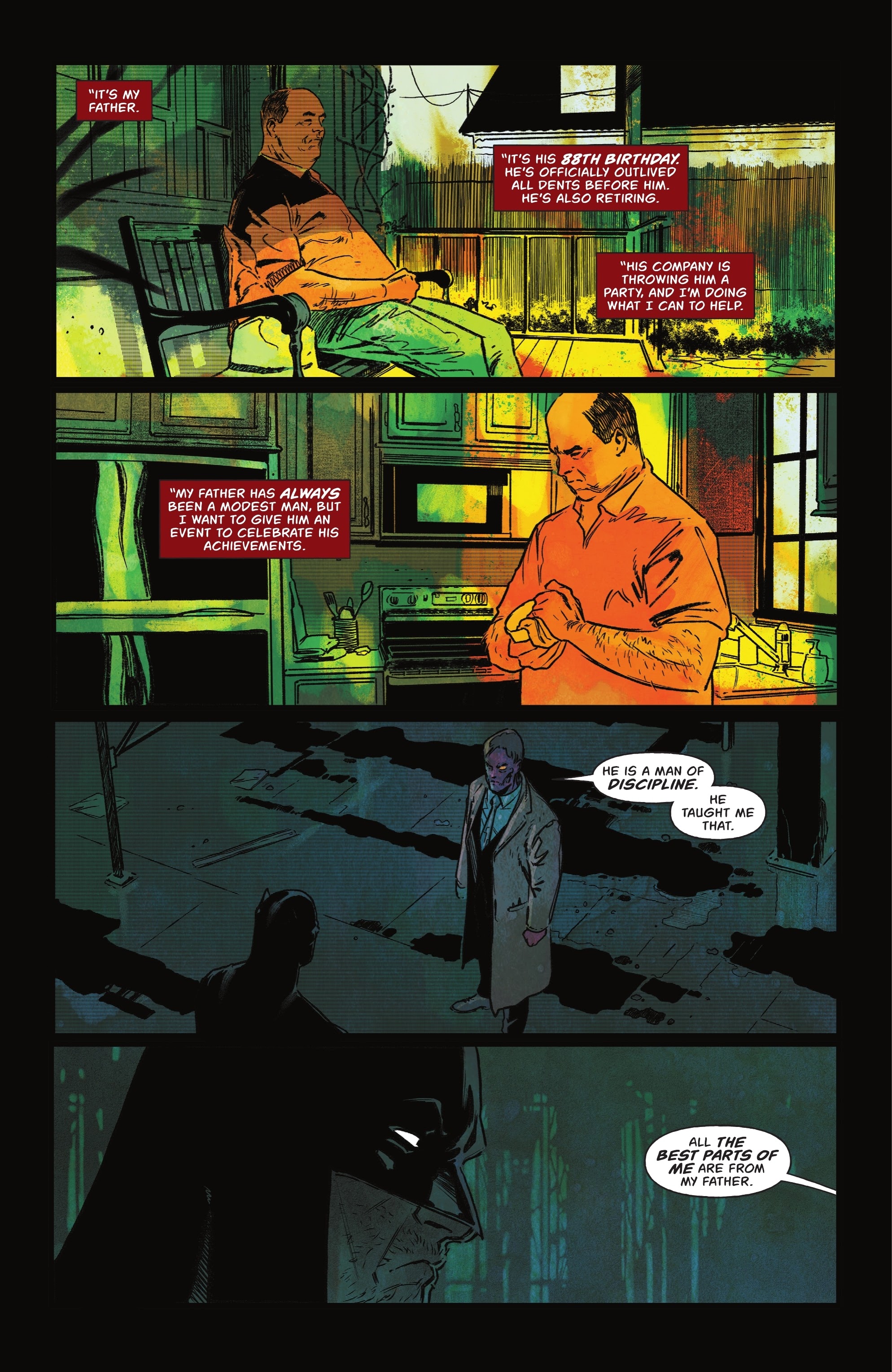 Read online Batman - One Bad Day: Two-Face comic -  Issue # TPB - 17