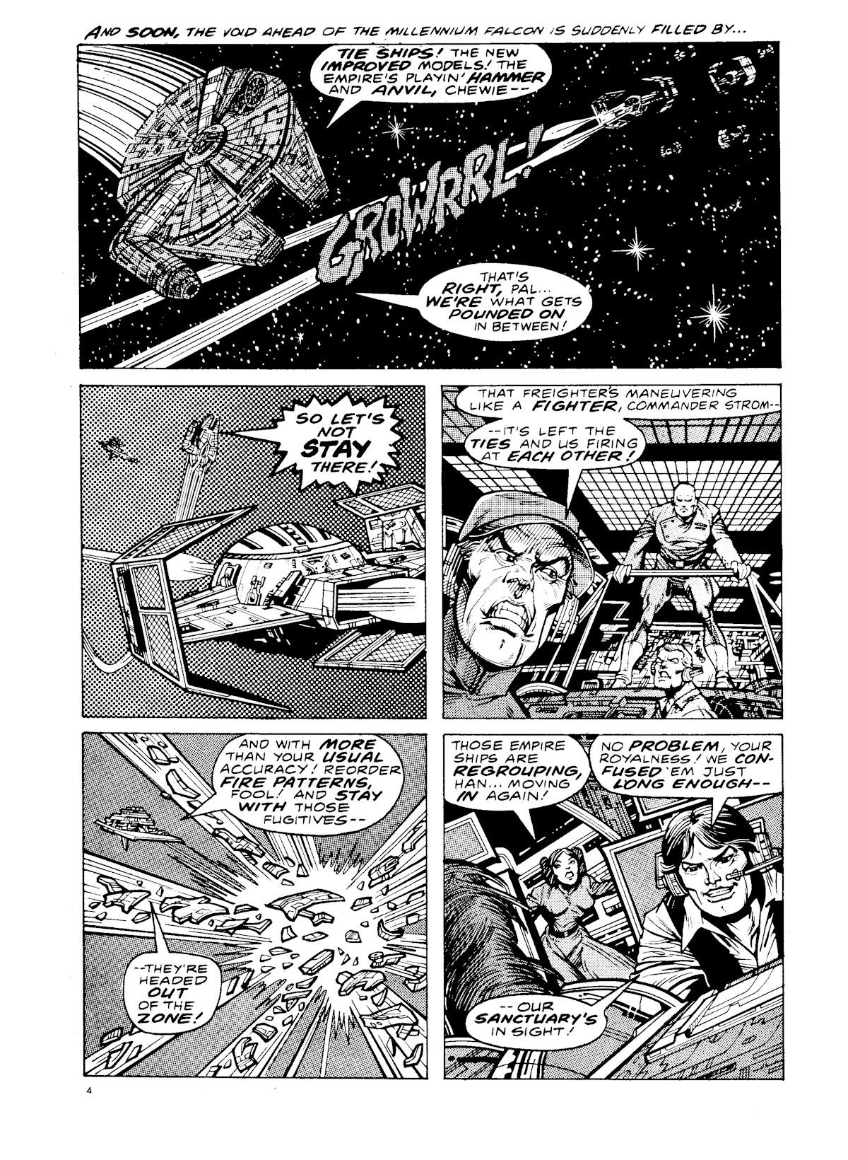 Read online Star Wars Weekly comic -  Issue #36 - 4