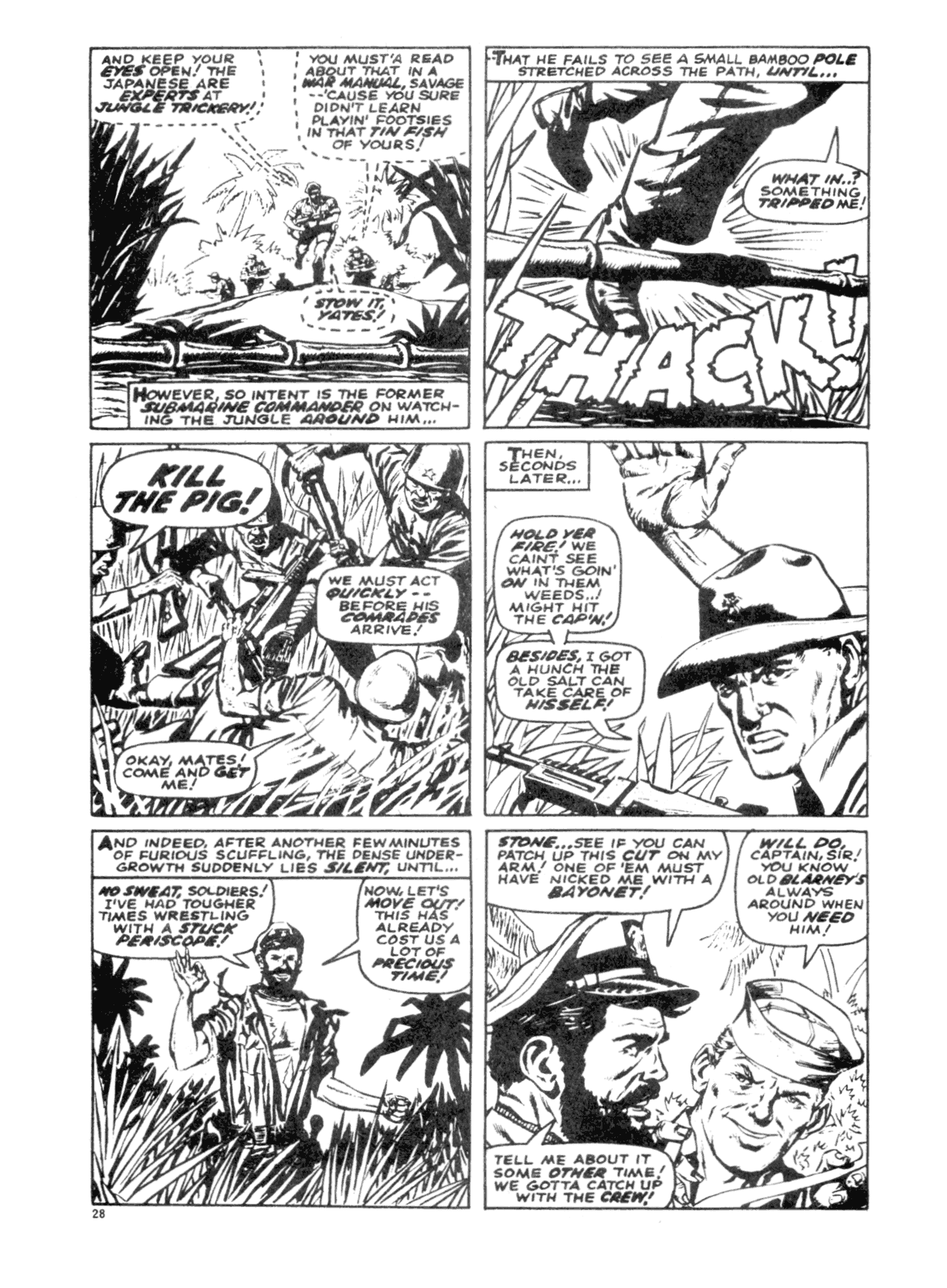 Read online Fury (1977) comic -  Issue #1 - 28