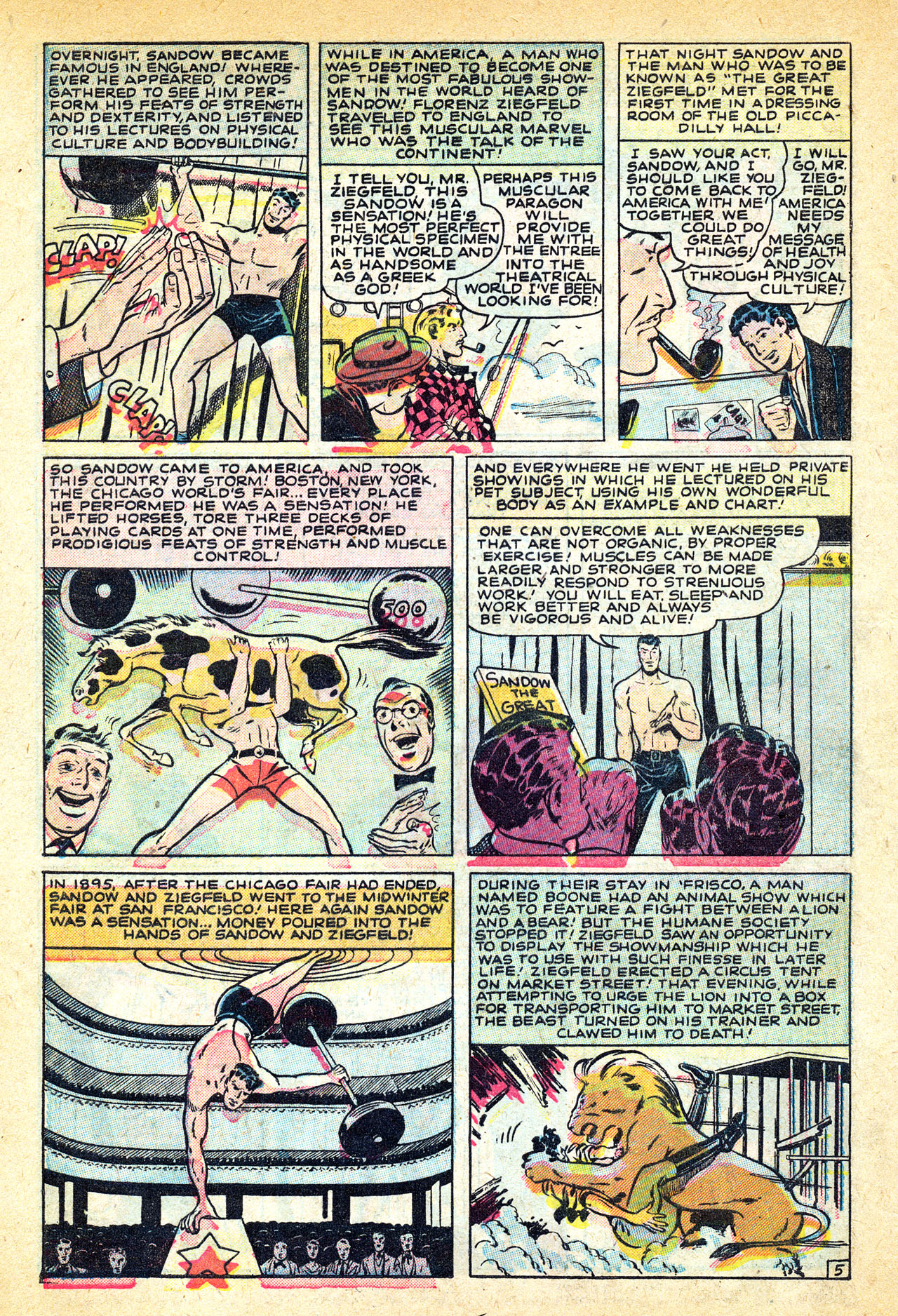Read online Sports Action comic -  Issue #3 - 40