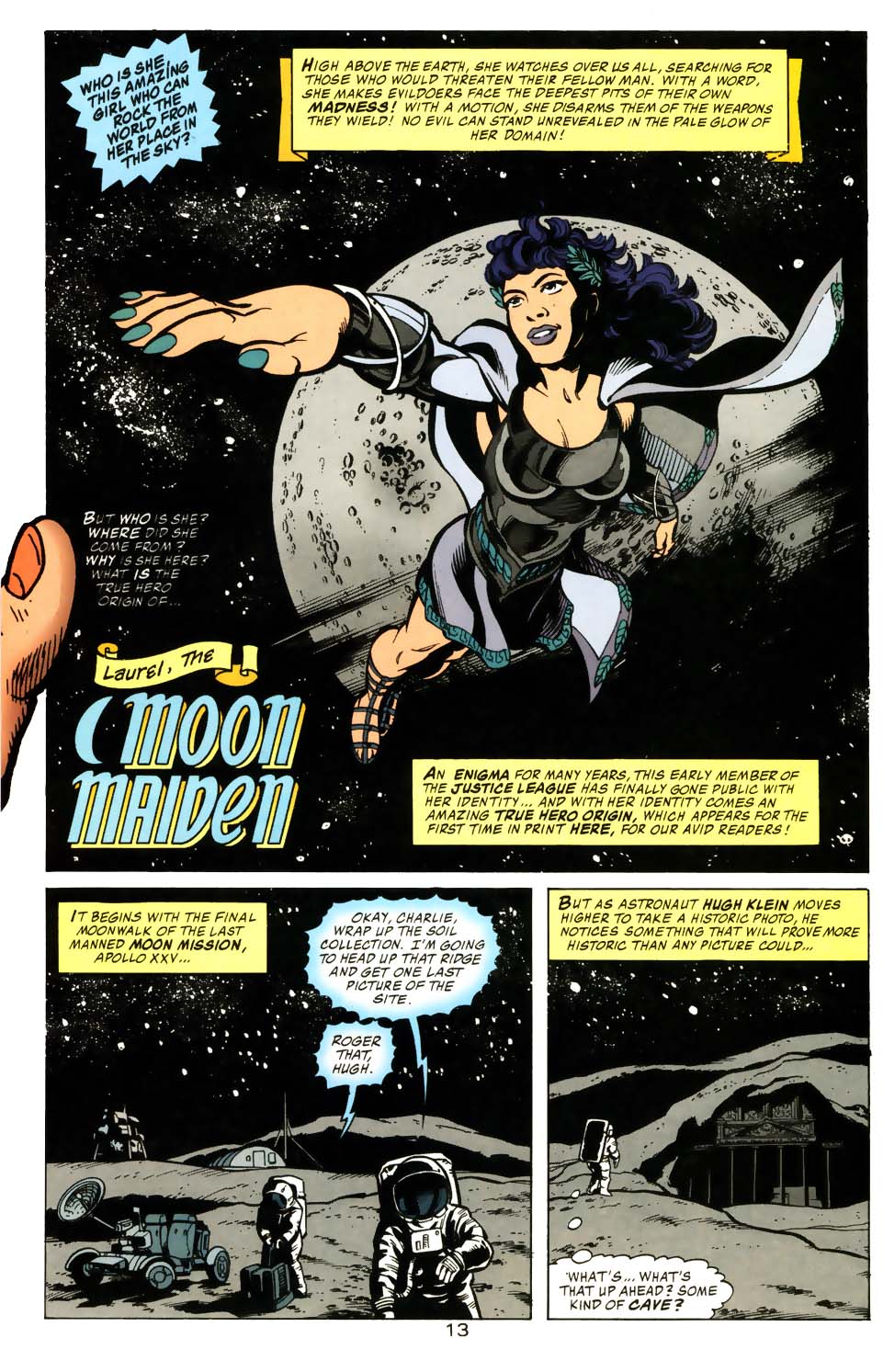 Read online JLA 80-Page Giant comic -  Issue #3 - 15
