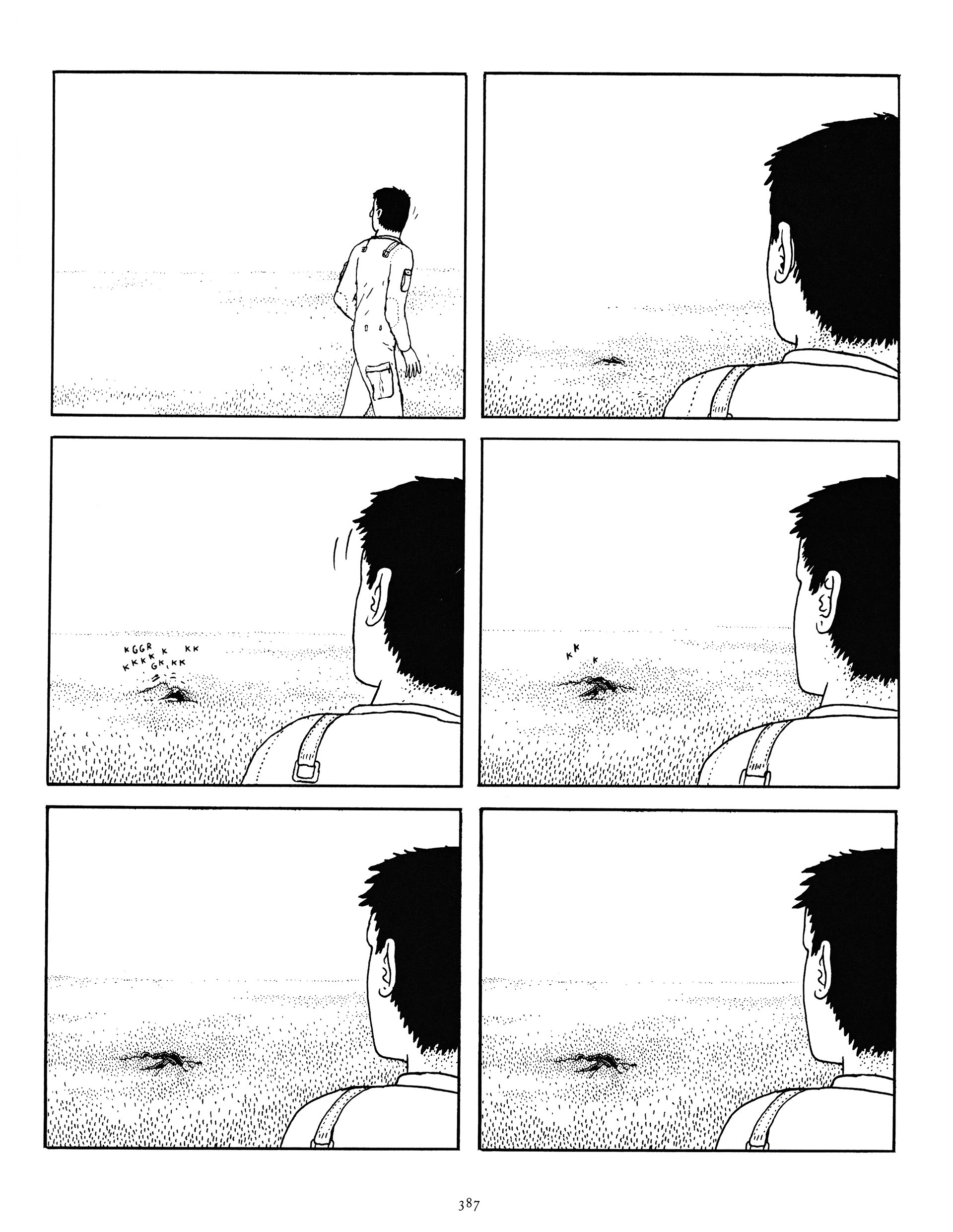 Read online Big Questions comic -  Issue # TPB (Part 4) - 98