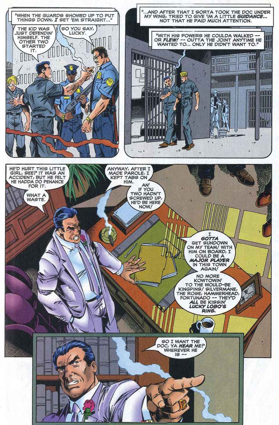 Read online The Amazing Spider-Man (1963) comic -  Issue # _Annual 30 - 25