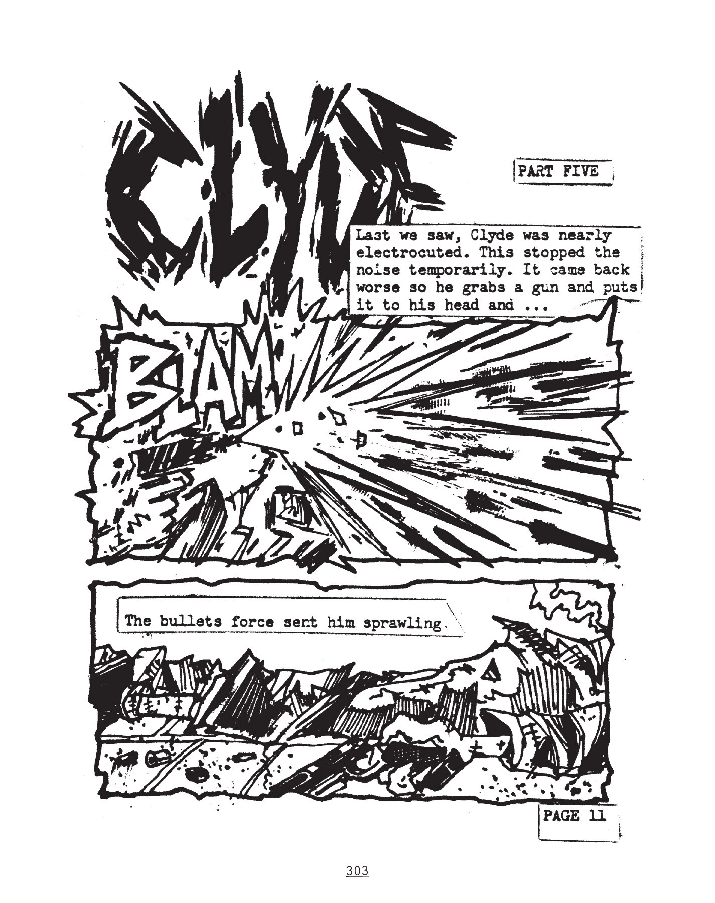 Read online NEWAVE! The Underground Mini Comix of the 1980's comic -  Issue # TPB (Part 3) - 91
