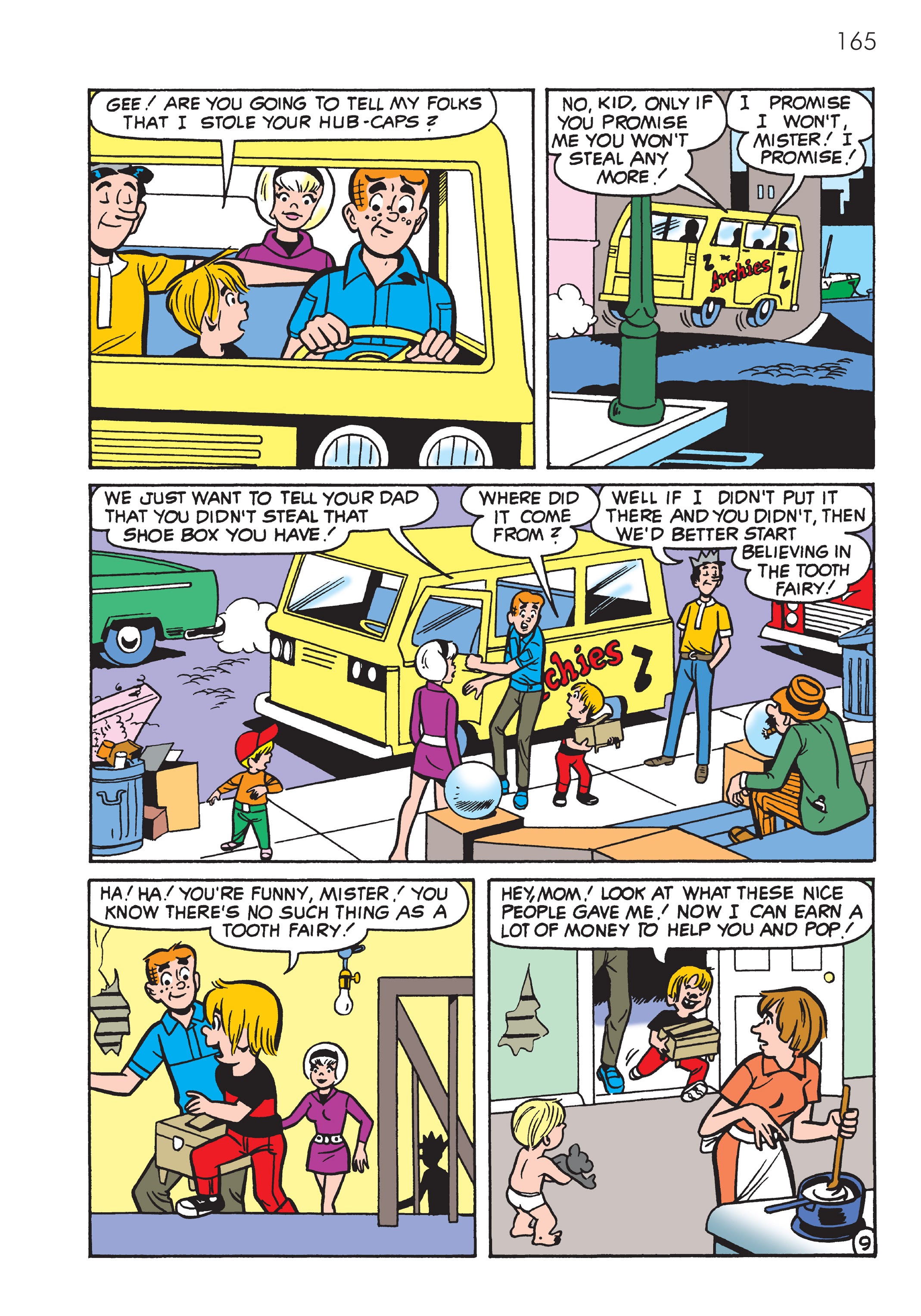 Read online Archie's Favorite Comics From the Vault comic -  Issue # TPB (Part 2) - 66