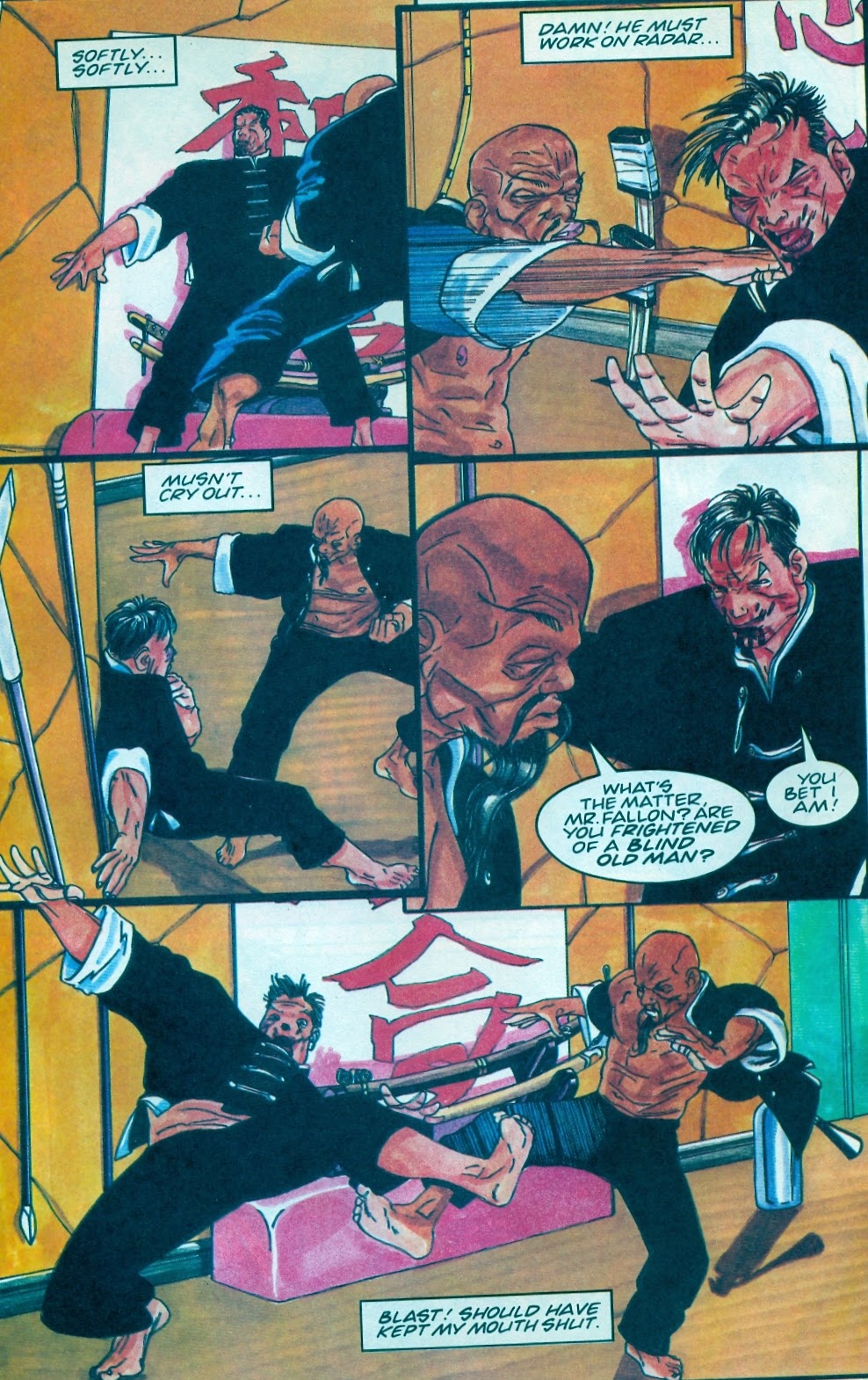 Read online Apocalypse comic -  Issue #5 - 45