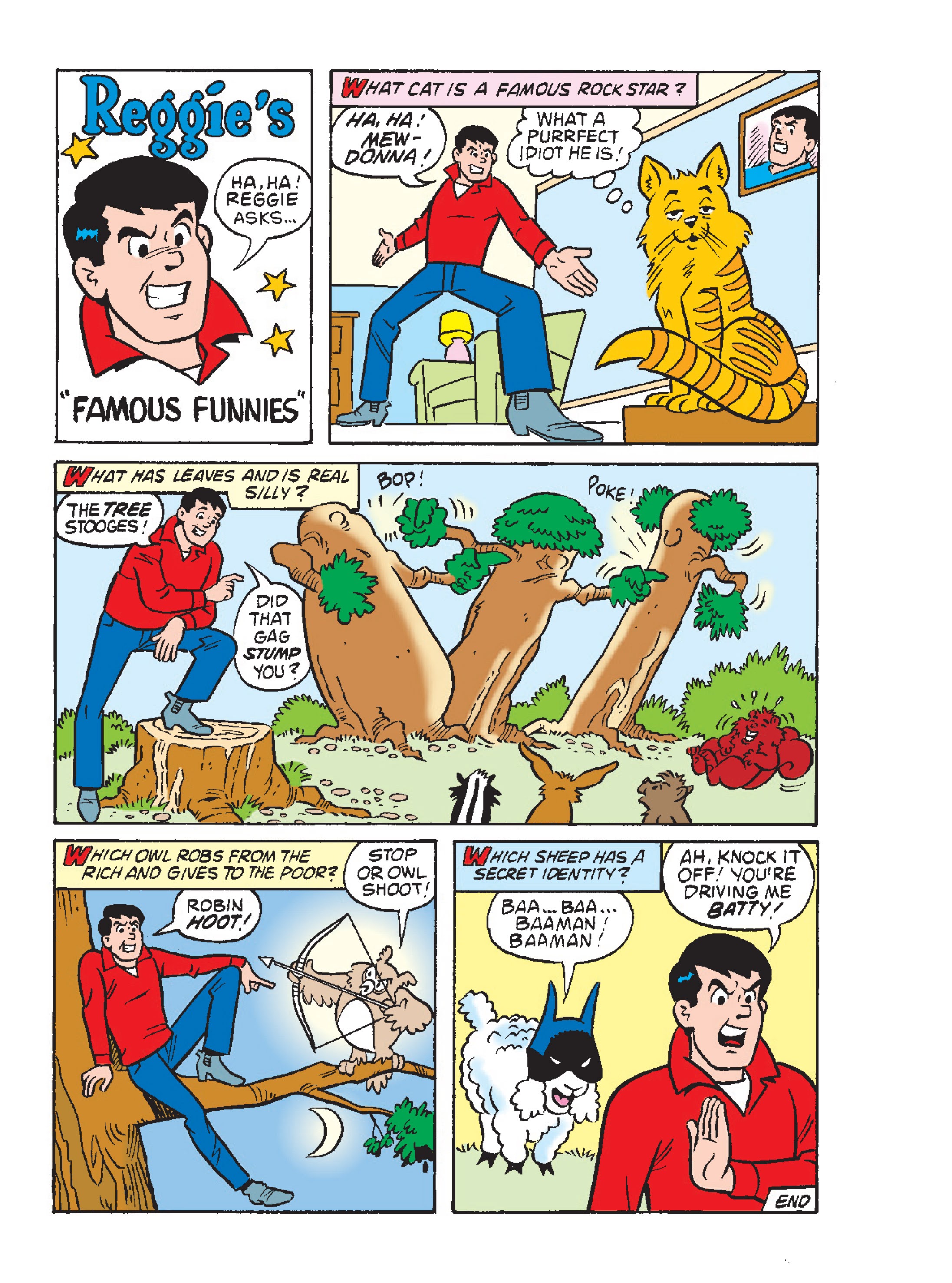 Read online World of Archie Double Digest comic -  Issue #85 - 168