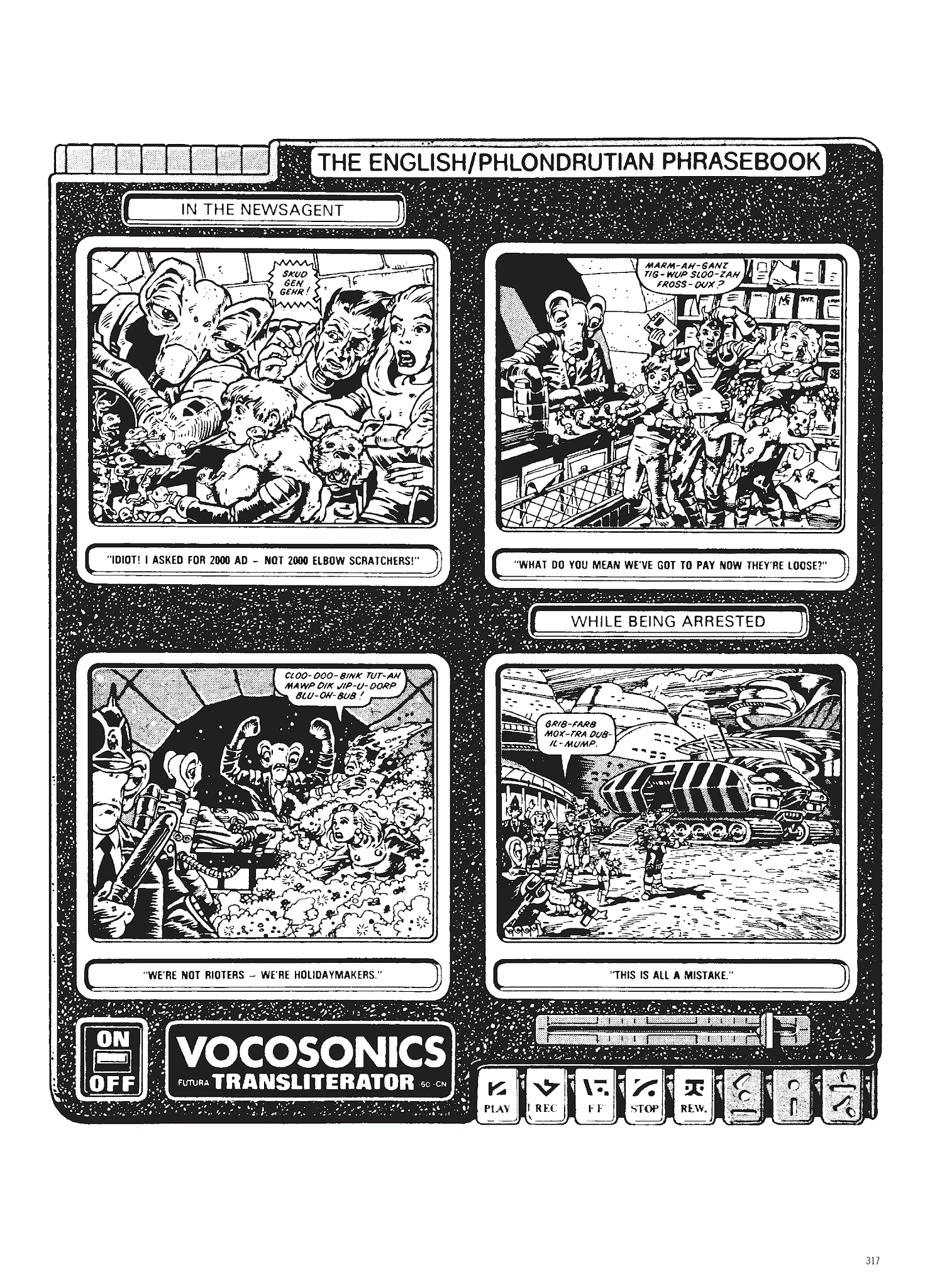 Read online The Complete Future Shocks comic -  Issue # TPB (Part 4) - 79