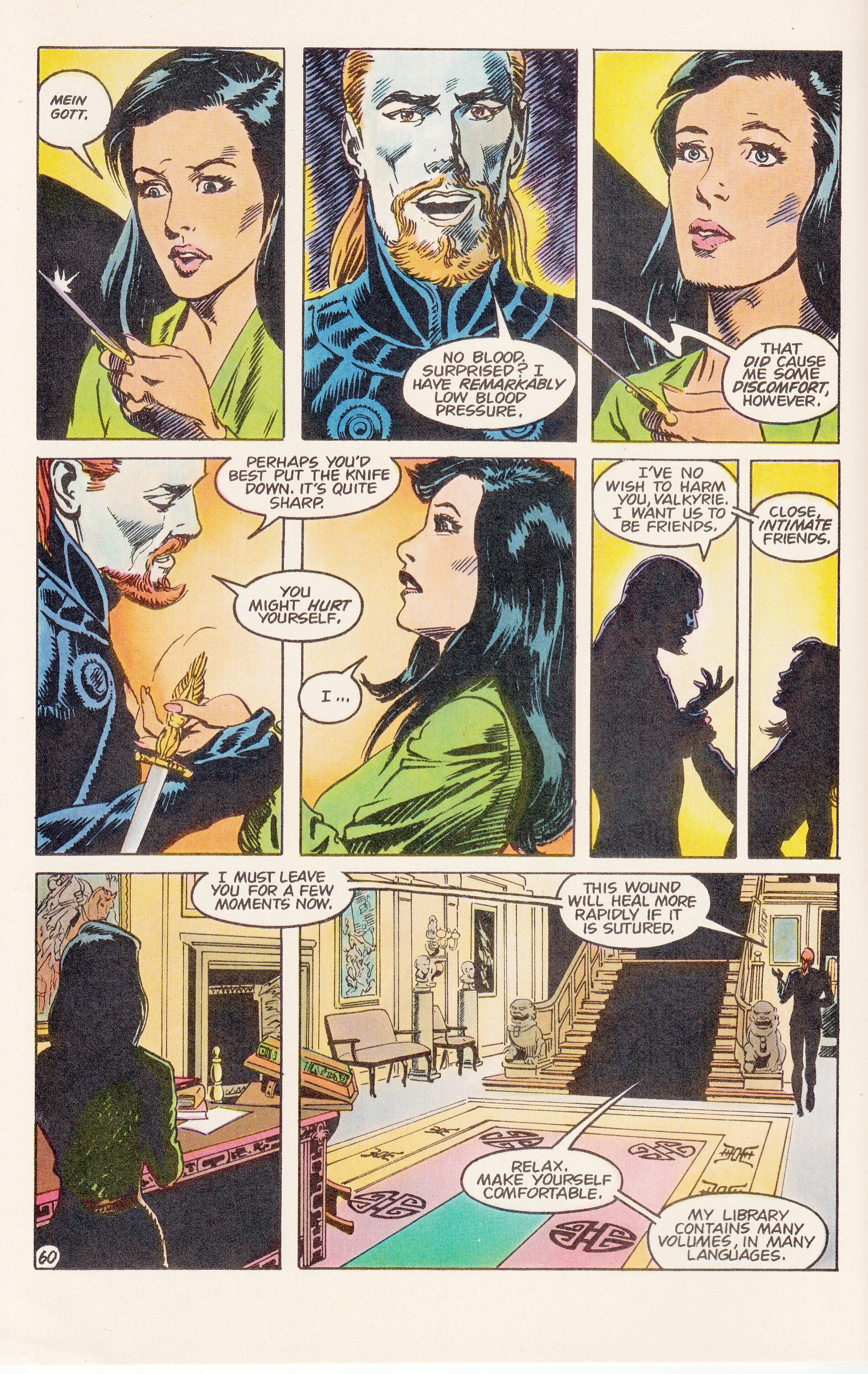 Read online Valkyrie! (1988) comic -  Issue #3 - 8