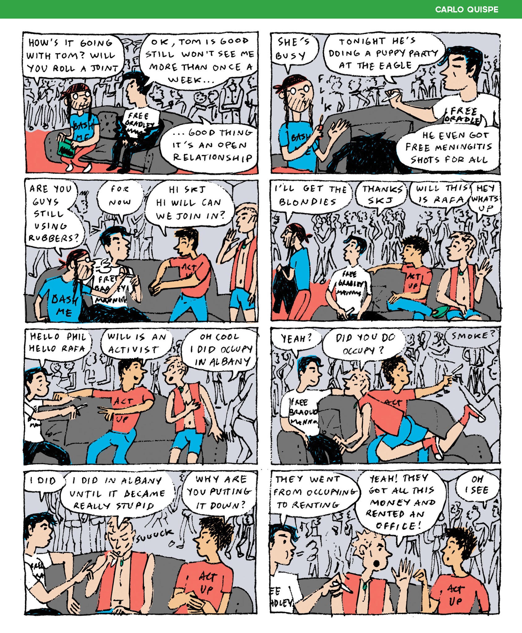 Read online QU33R comic -  Issue # TPB - 160