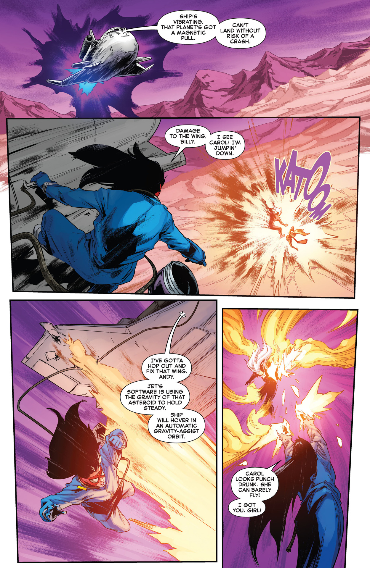 Read online Captain Marvel: Dark Tempest comic -  Issue #5 - 12
