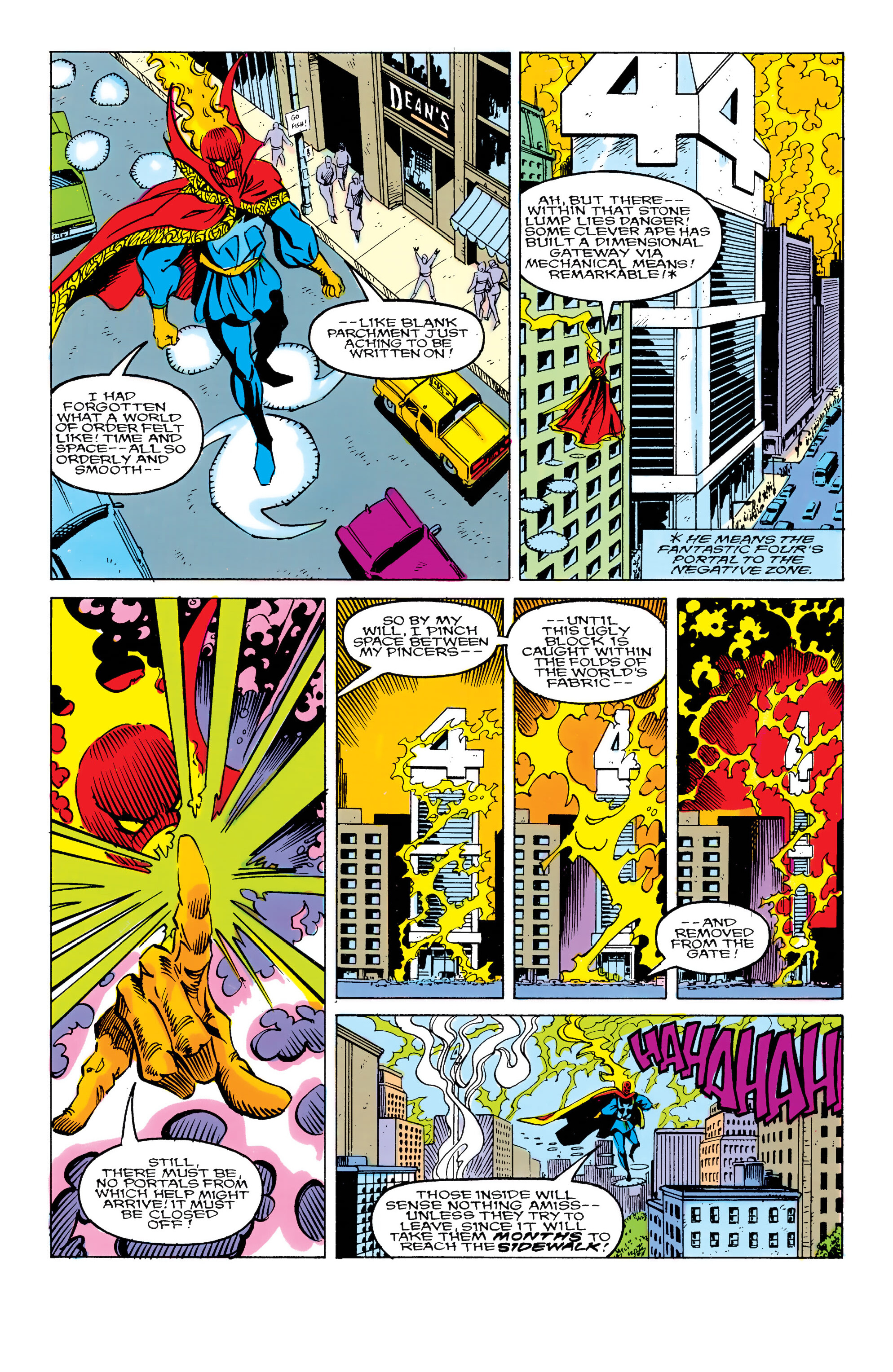Read online Doctor Strange, Sorcerer Supreme Omnibus comic -  Issue # TPB 1 (Part 1) - 41