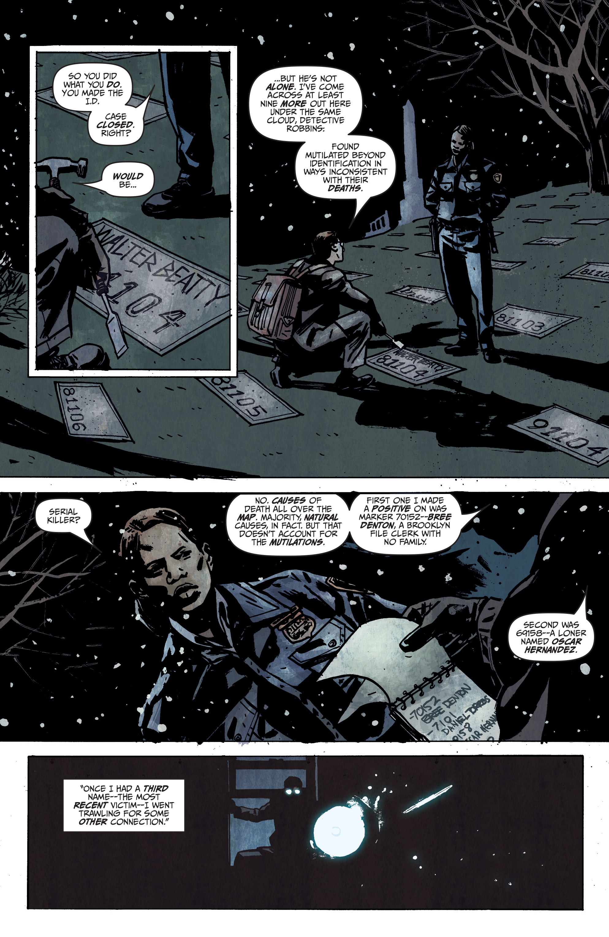 Read online Potter's Field comic -  Issue # _TPB - 75