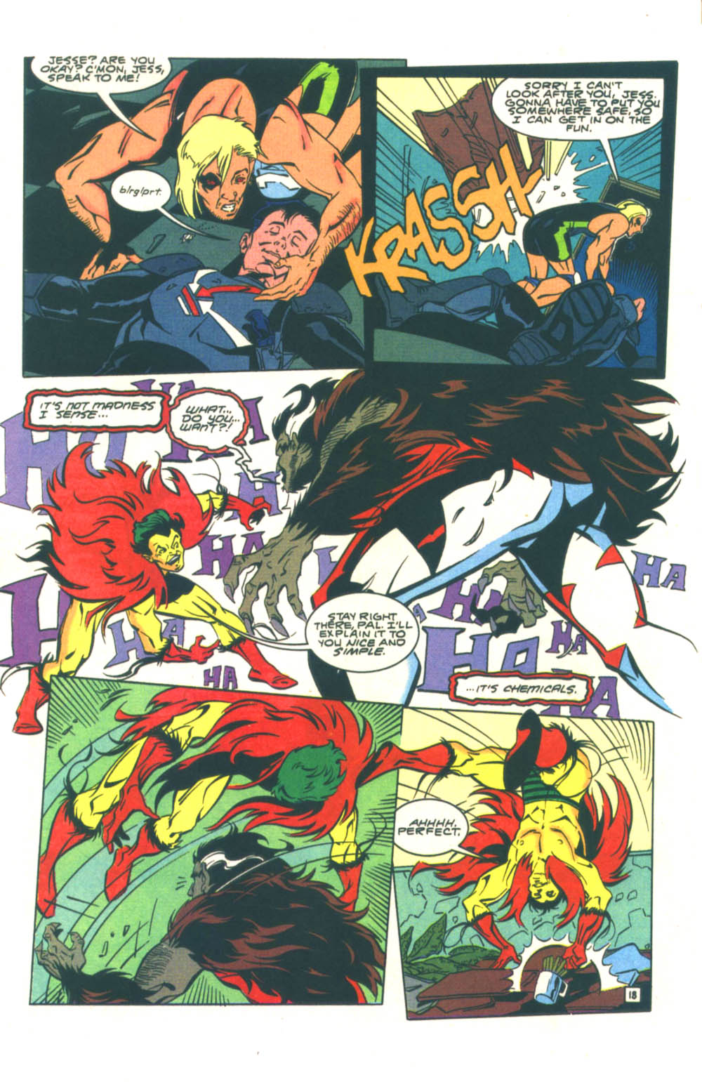 Read online Timber Wolf comic -  Issue #3 - 19