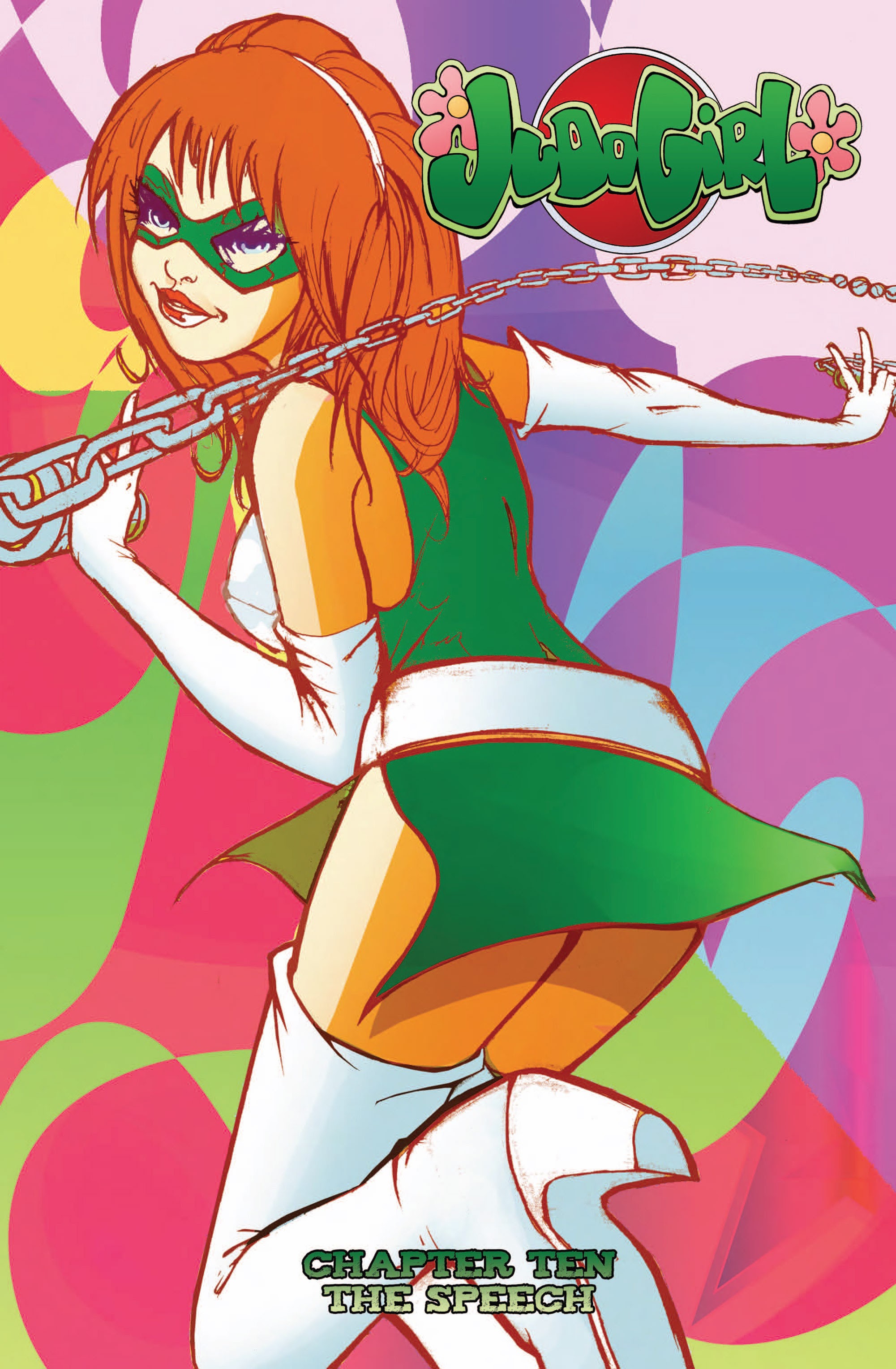 Read online Judo Girl comic -  Issue # TPB 1 - 139