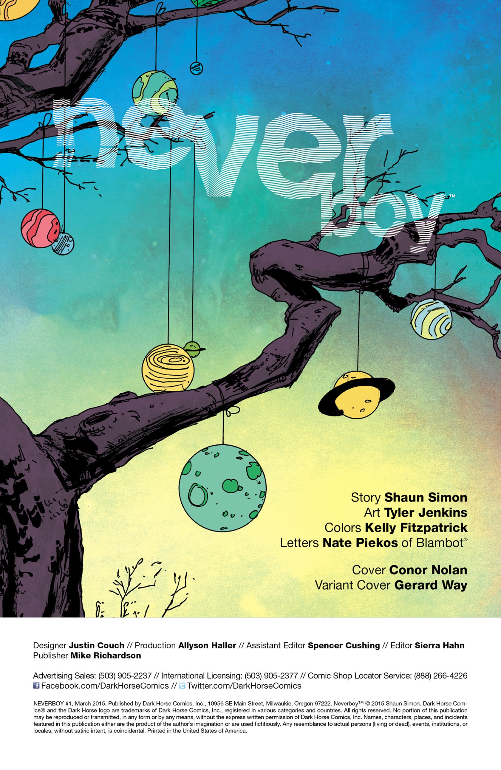Read online Neverboy comic -  Issue #1 - 2