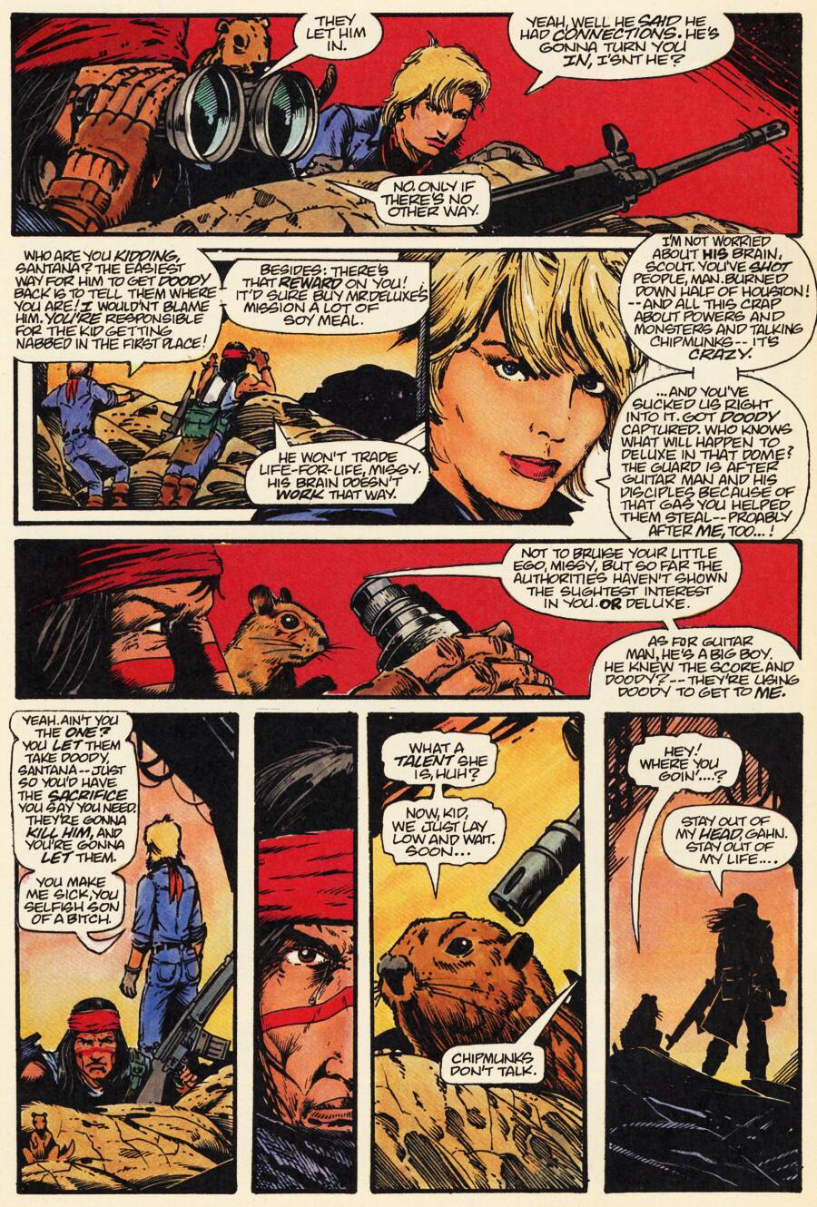 Read online Scout comic -  Issue #5 - 4