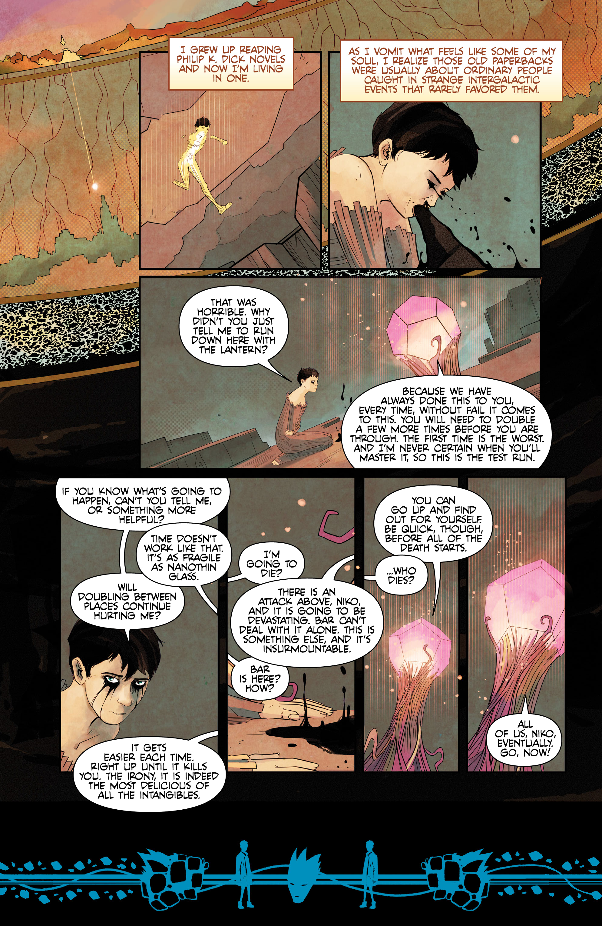 Read online Black Beacon comic -  Issue #4 - 15