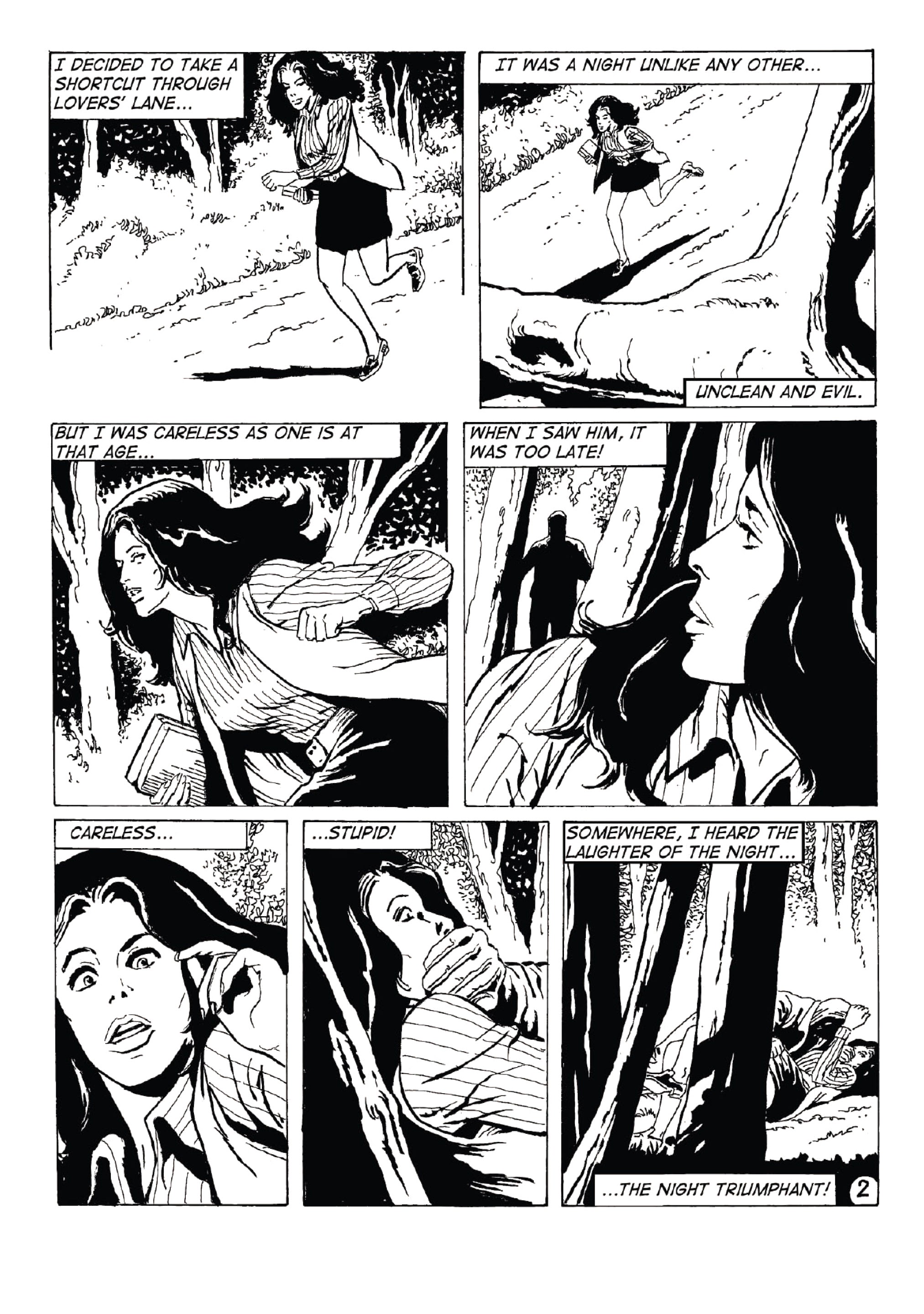 Read online Phenix comic -  Issue #1 - 3