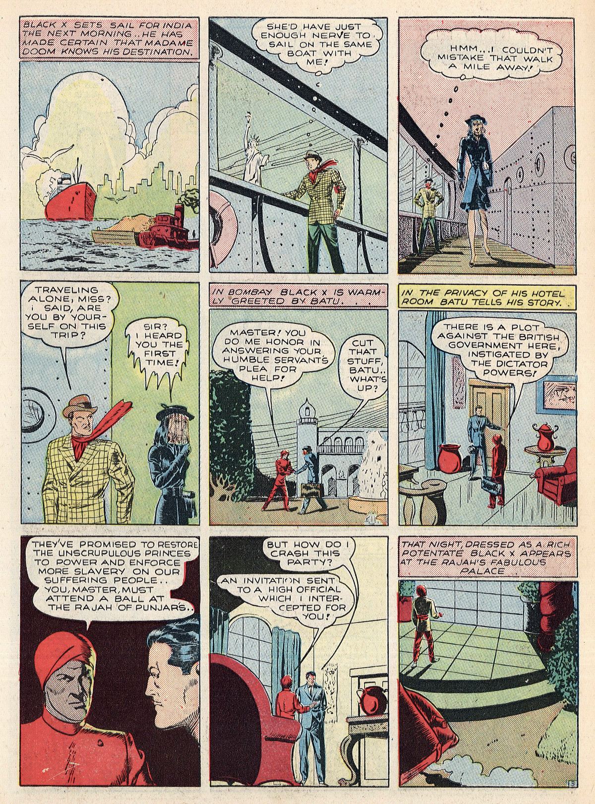 Read online Smash Comics comic -  Issue #21 - 36