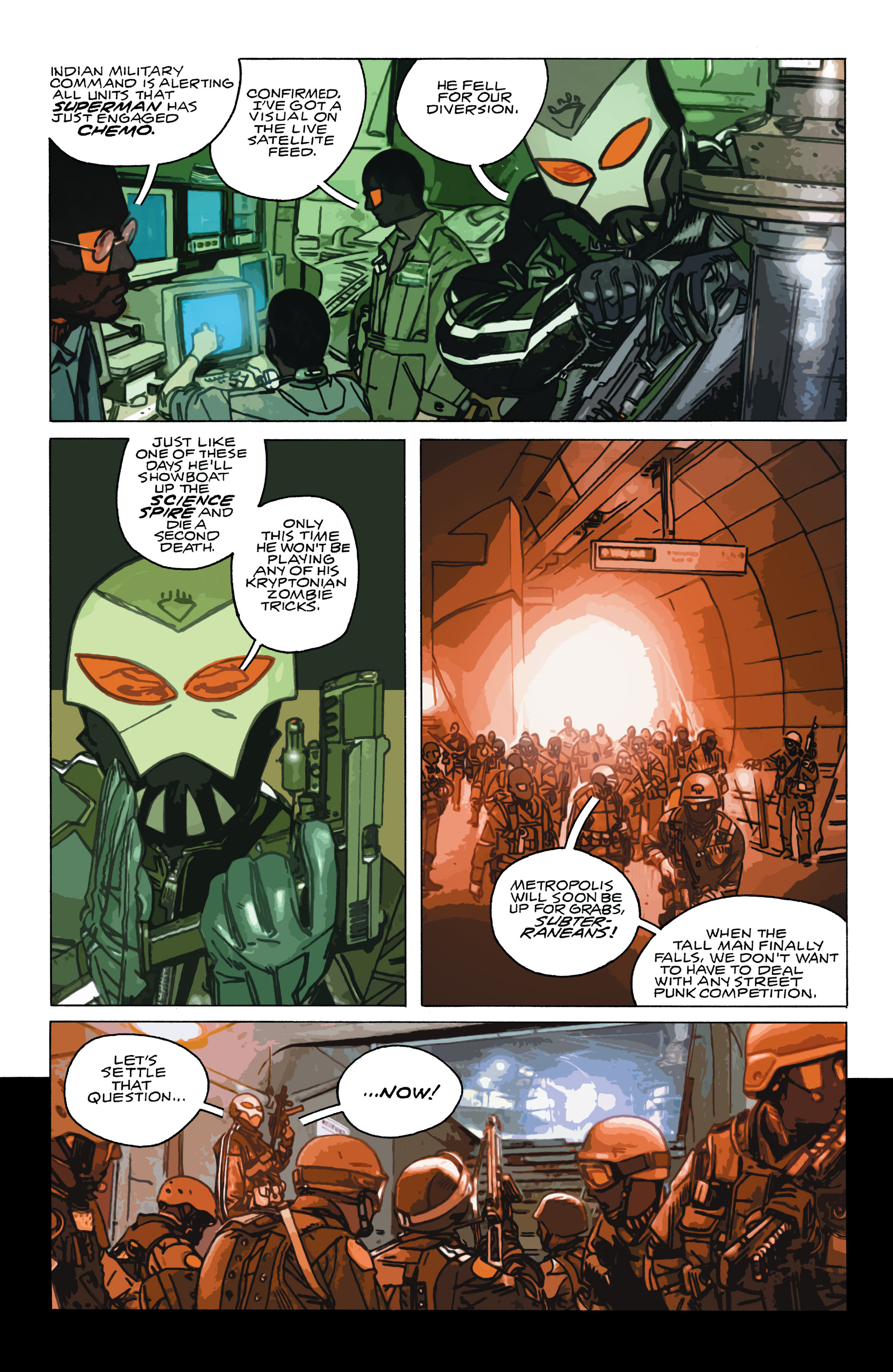 Read online The Question (2005) comic -  Issue #5 - 18