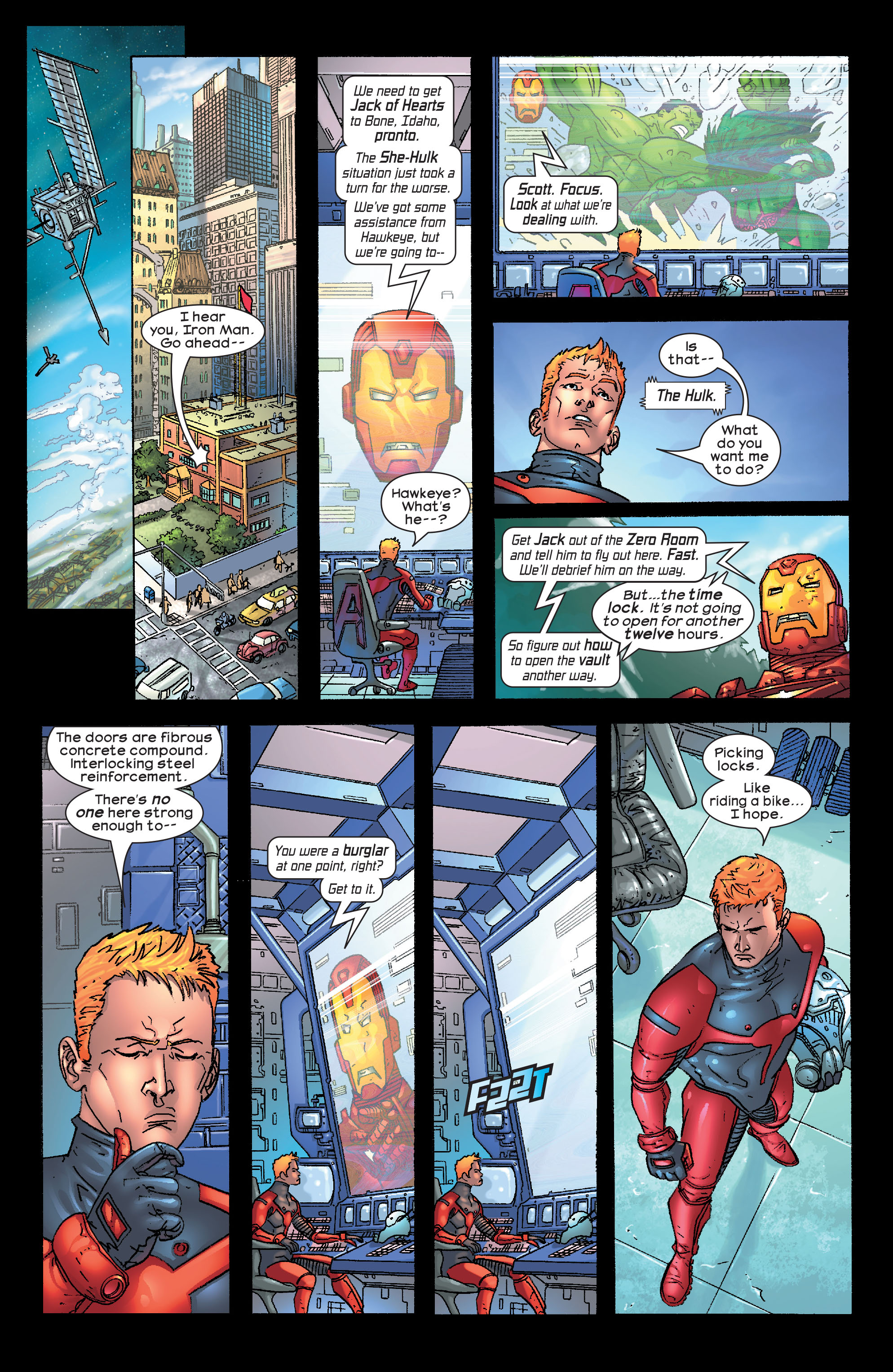 Read online Avengers: The Complete Collection by Geoff Johns comic -  Issue # TPB 2 (Part 3) - 40