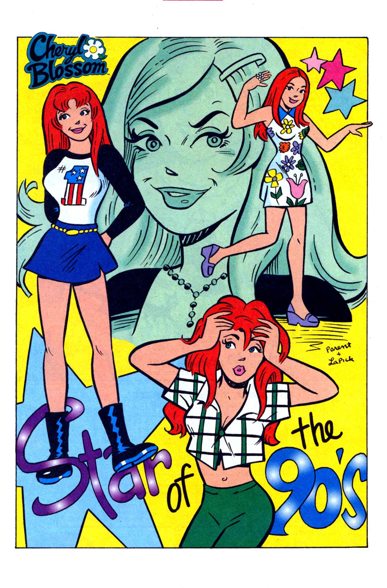 Read online Cheryl Blossom (Goes Hollywood) comic -  Issue #3 - 26