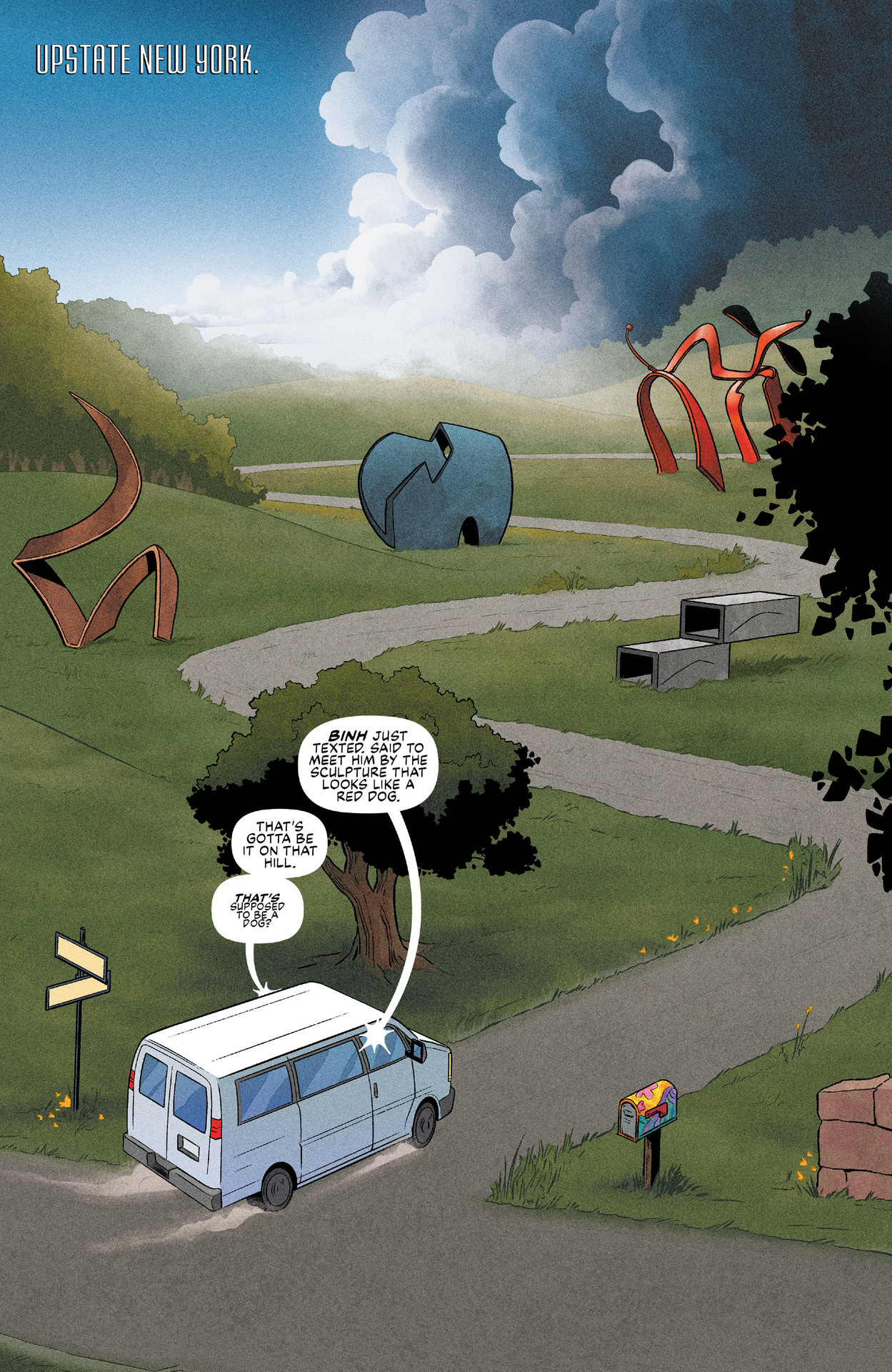 Read online Starsigns comic -  Issue #5 - 4