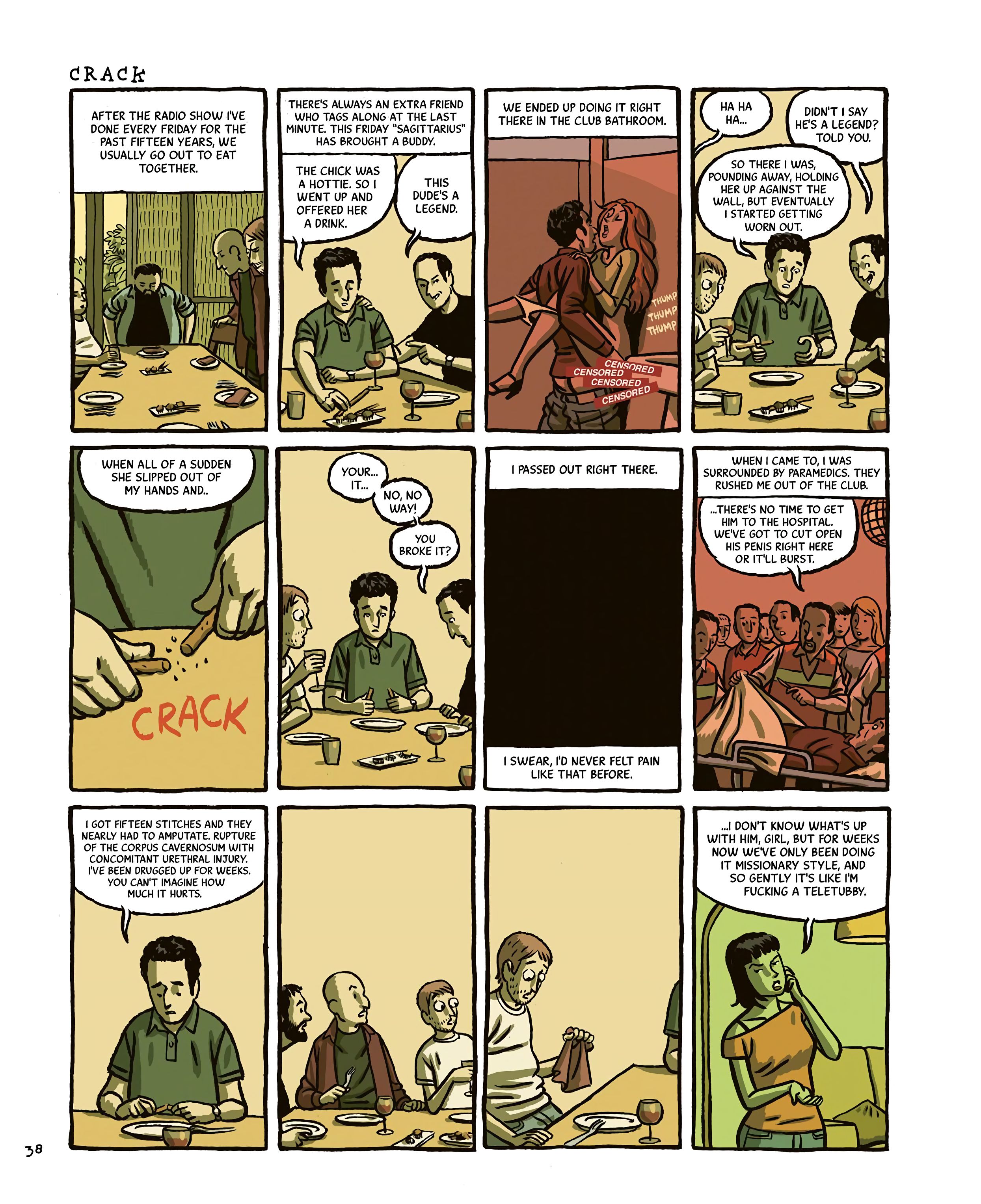 Read online Memoirs of a Man in Pajamas comic -  Issue # TPB (Part 1) - 44